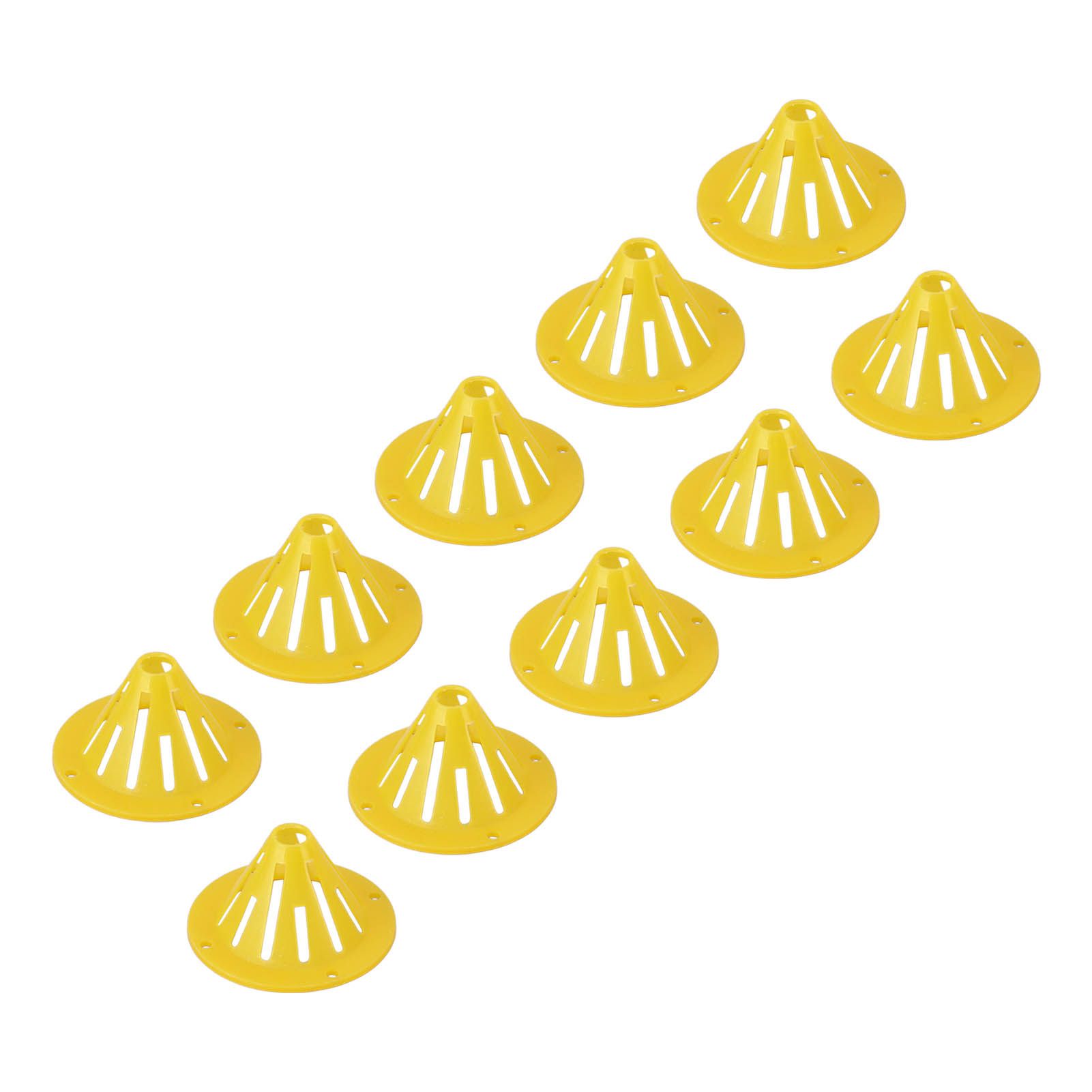 20 Pcs Beehive Entrance Exit Cone Plastic Beehive One Way Entrance Gate For Beekeeping - Image 7