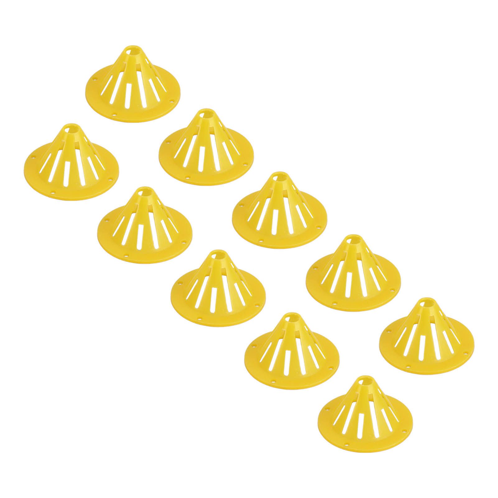20 Pcs Beehive Entrance Exit Cone Plastic Beehive One Way Entrance Gate For Beekeeping - Image 8