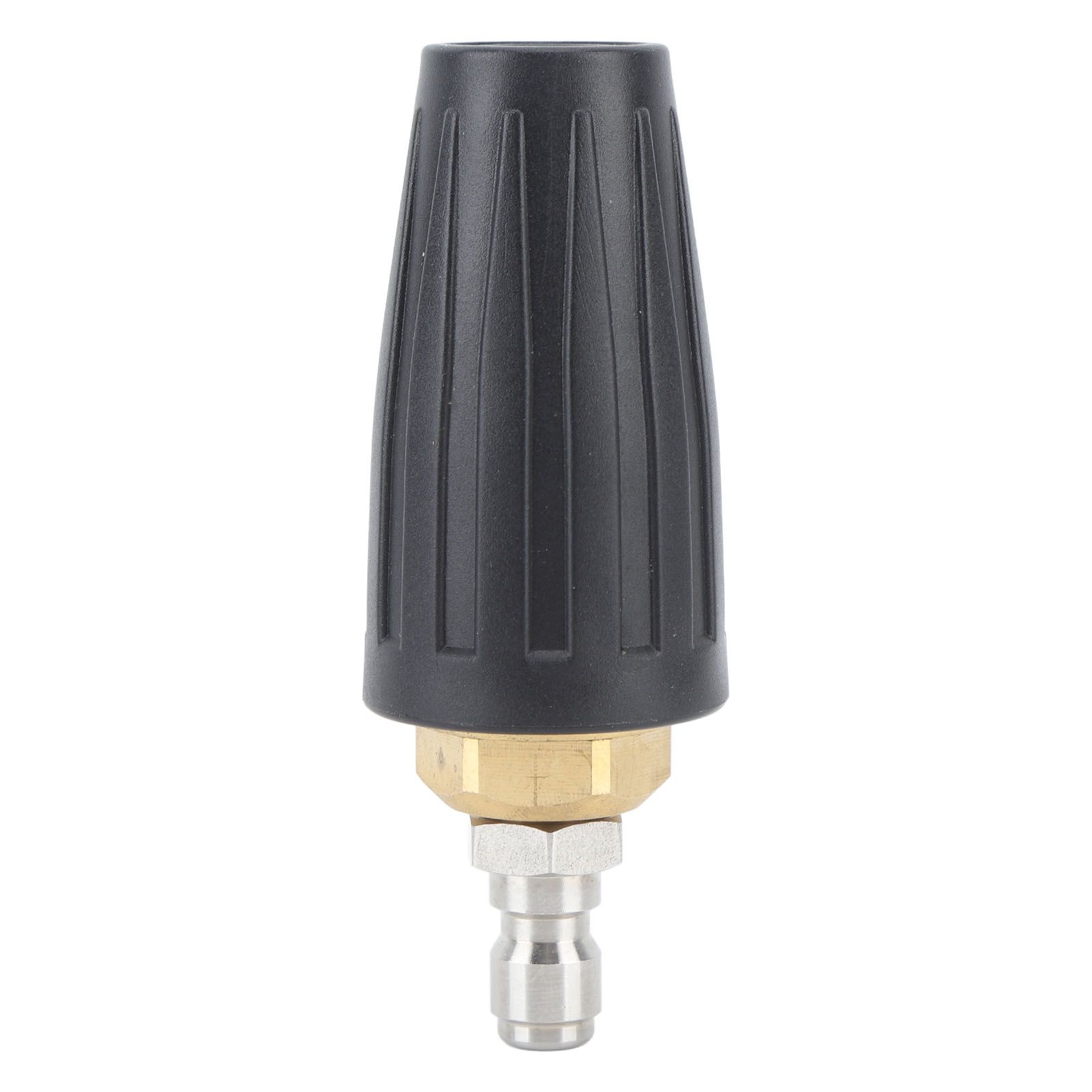 3000PSI Pressure Washer Rotating Turbo Nozzle Quick Connect 360 Degree Rotation Pressure Washer Turbo Tip 1/4in 035 - Image 2