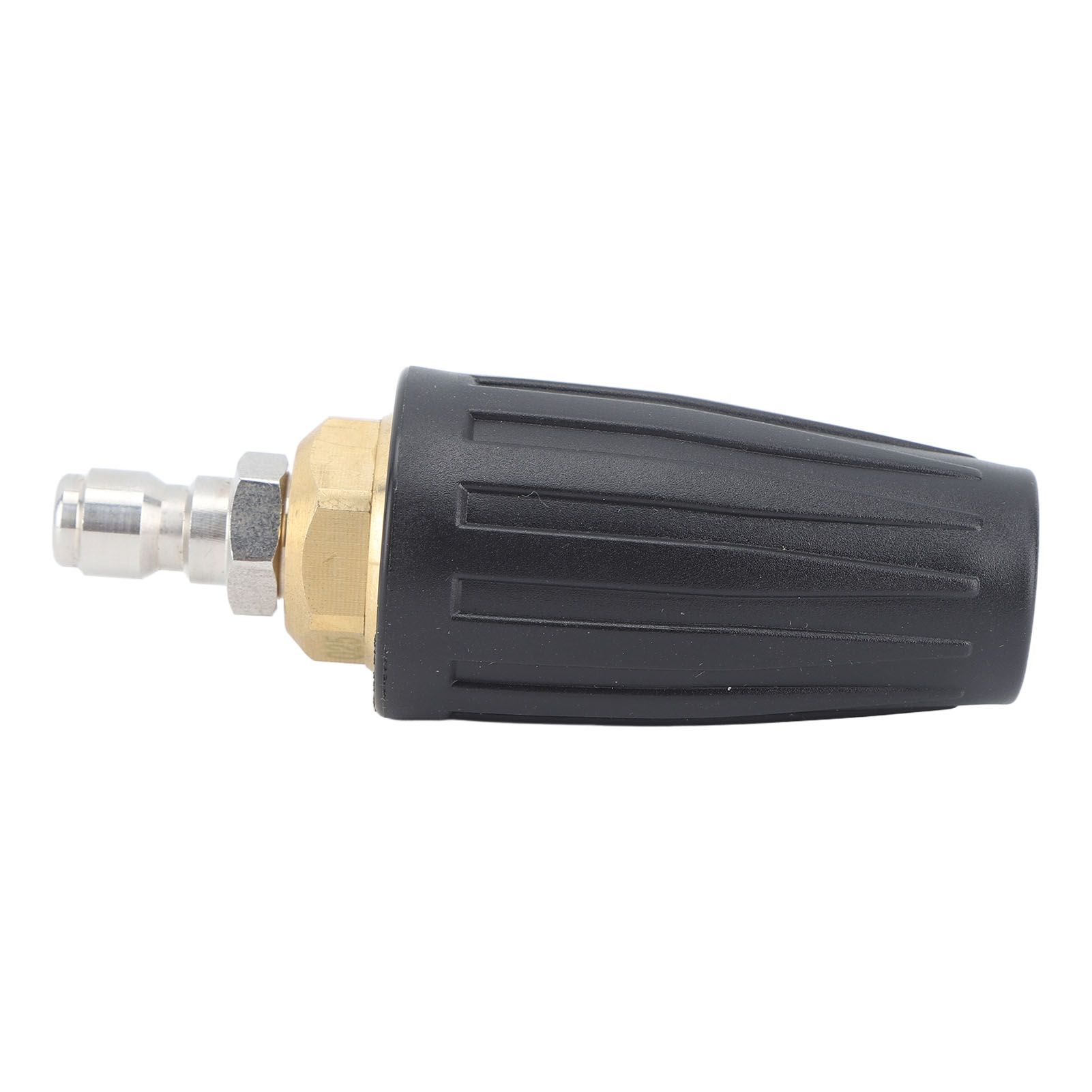 3000PSI Pressure Washer Rotating Turbo Nozzle Quick Connect 360 Degree Rotation Pressure Washer Turbo Tip 1/4in 035 - Image 6