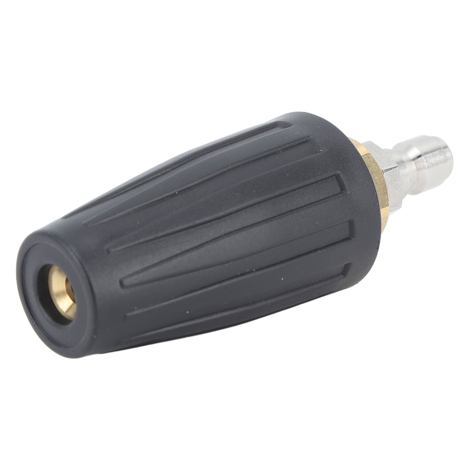 3000PSI Pressure Washer Rotating Turbo Nozzle Quick Connect 360 Degree Rotation Pressure Washer Turbo Tip 1/4in 035 - Image 8
