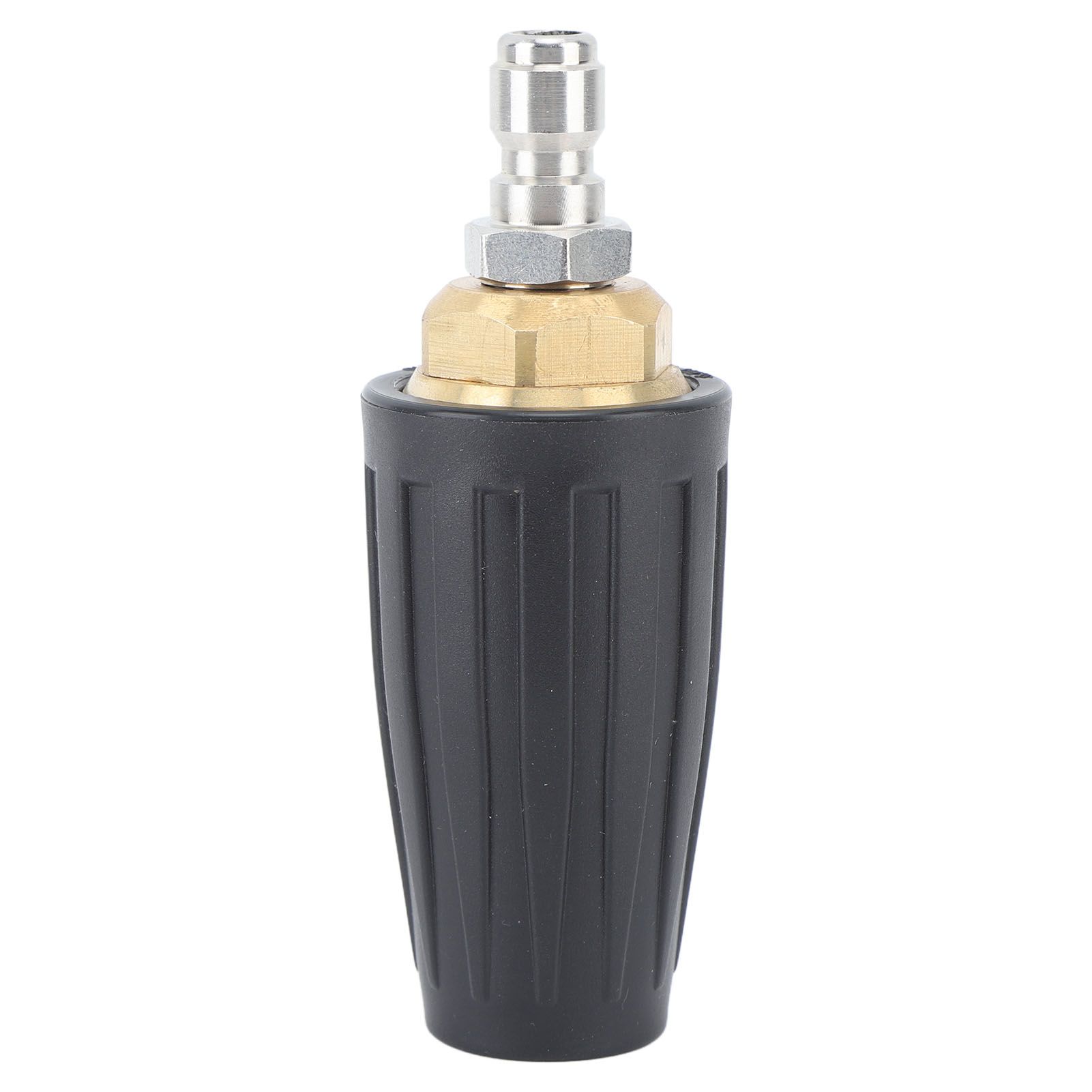 3000PSI Pressure Washer Rotating Turbo Nozzle Quick Connect 360 Degree Rotation Pressure Washer Turbo Tip 1/4in 040 - Image 1