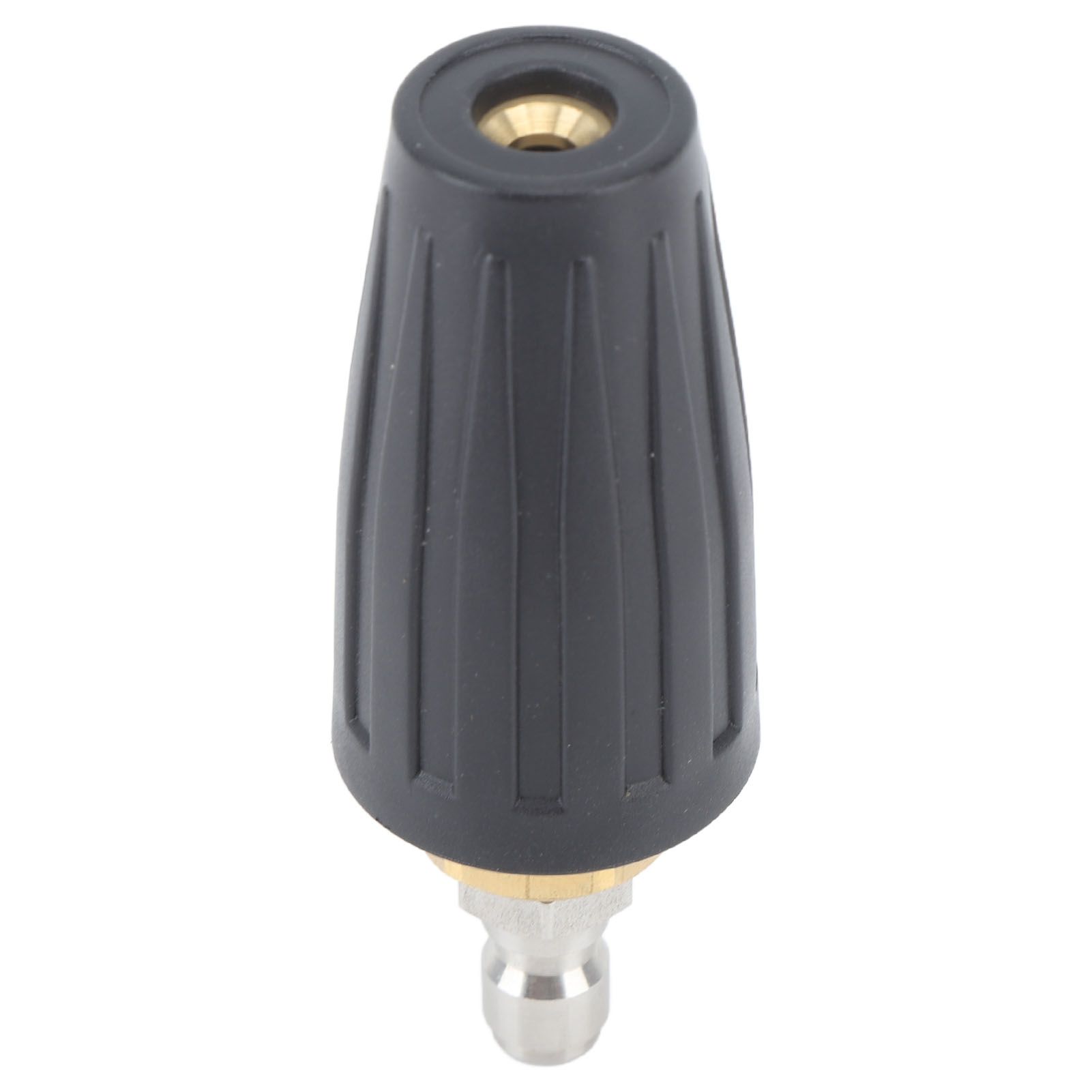3000PSI Pressure Washer Rotating Turbo Nozzle Quick Connect 360 Degree Rotation Pressure Washer Turbo Tip 1/4in 040 - Image 3