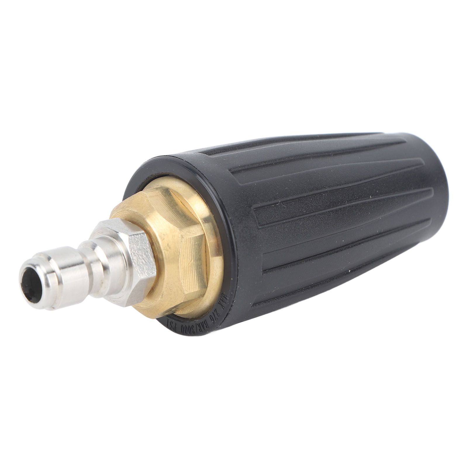 3000PSI Pressure Washer Rotating Turbo Nozzle Quick Connect 360 Degree Rotation Pressure Washer Turbo Tip 1/4in 040 - Image 5