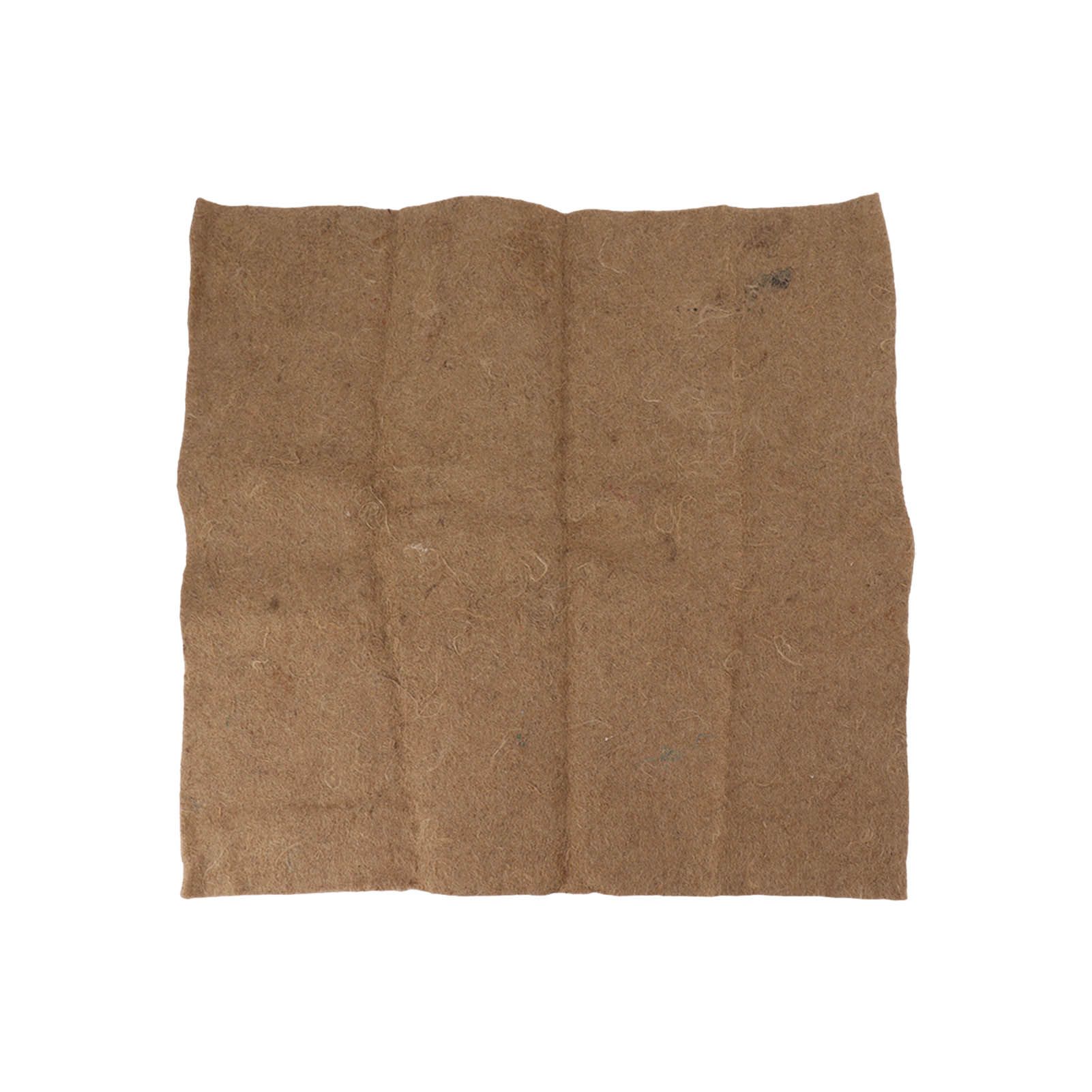 Worm Blanket Jute Fiber Mat All Natural Degradable Jute Fiber Blanket for Compost Cups Compost Boxes - Image 1