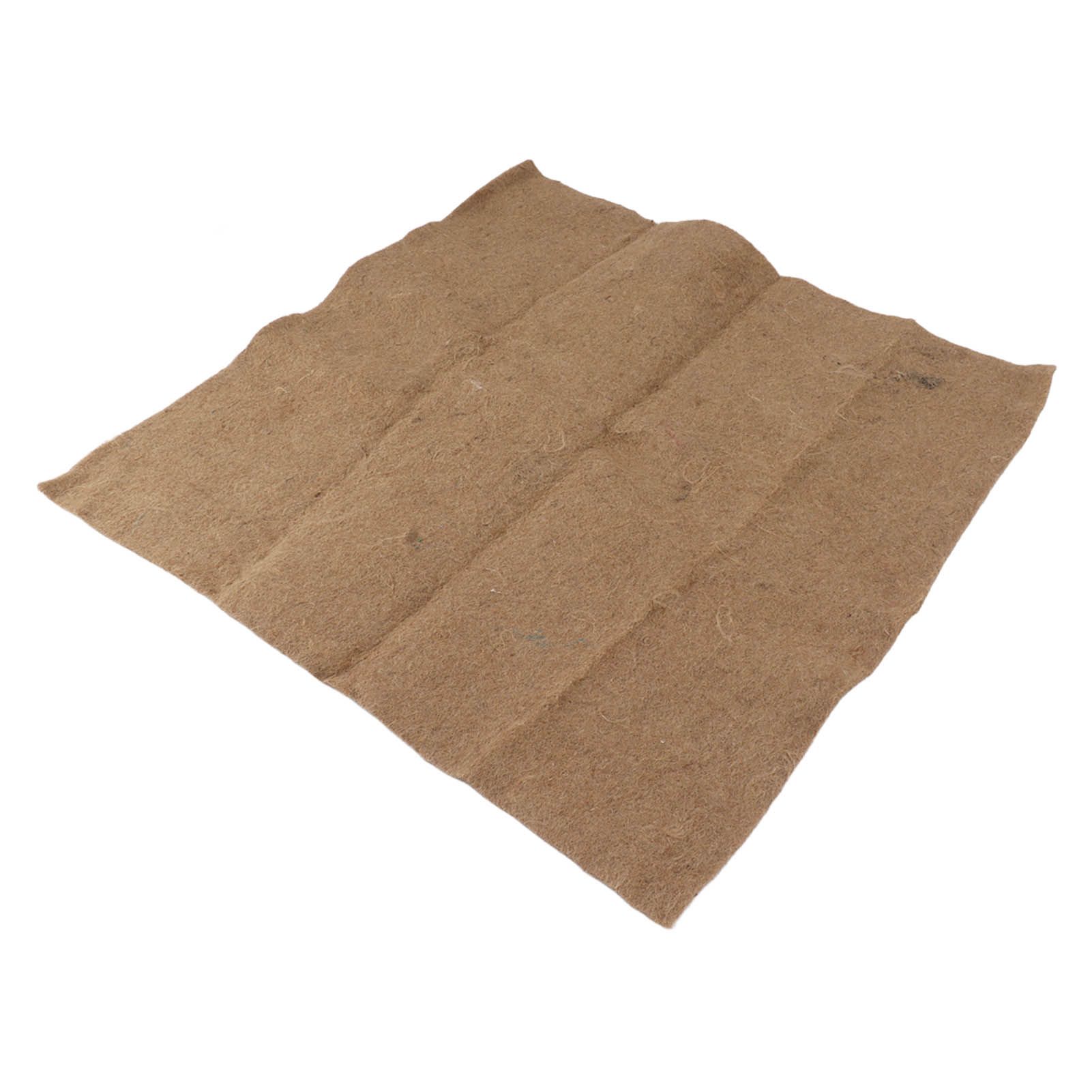 Worm Blanket Jute Fiber Mat All Natural Degradable Jute Fiber Blanket for Compost Cups Compost Boxes - Image 2