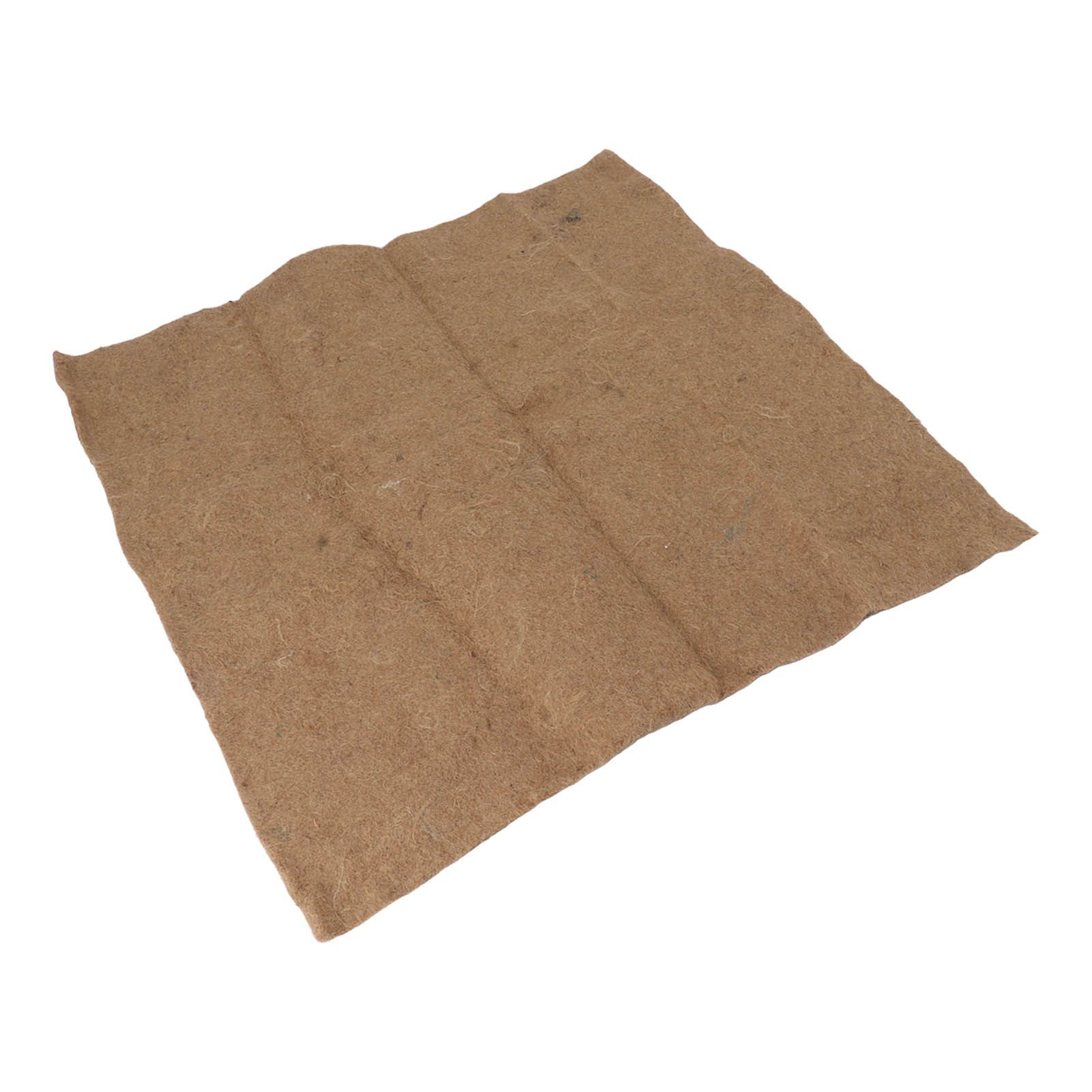 Worm Blanket Jute Fiber Mat All Natural Degradable Jute Fiber Blanket for Compost Cups Compost Boxes - Image 3