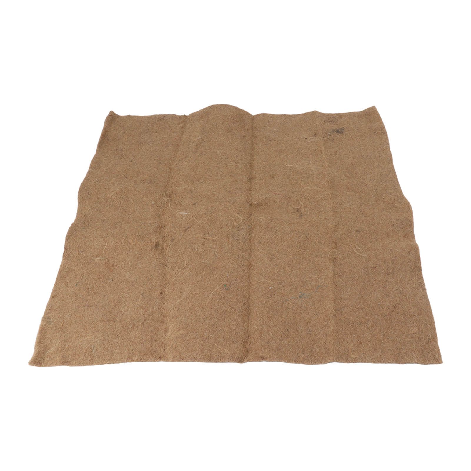 Worm Blanket Jute Fiber Mat All Natural Degradable Jute Fiber Blanket for Compost Cups Compost Boxes - Image 4