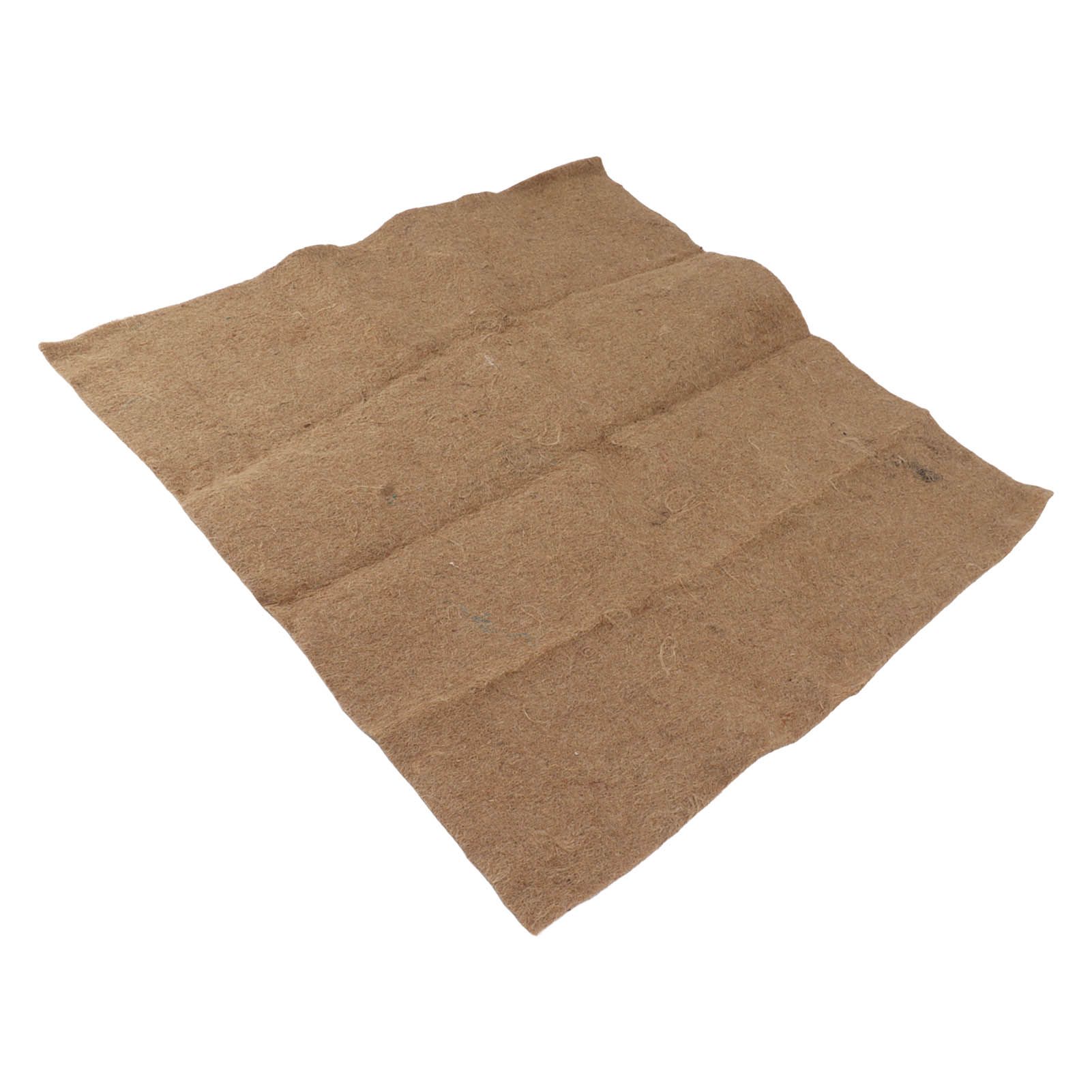 Worm Blanket Jute Fiber Mat All Natural Degradable Jute Fiber Blanket for Compost Cups Compost Boxes - Image 5