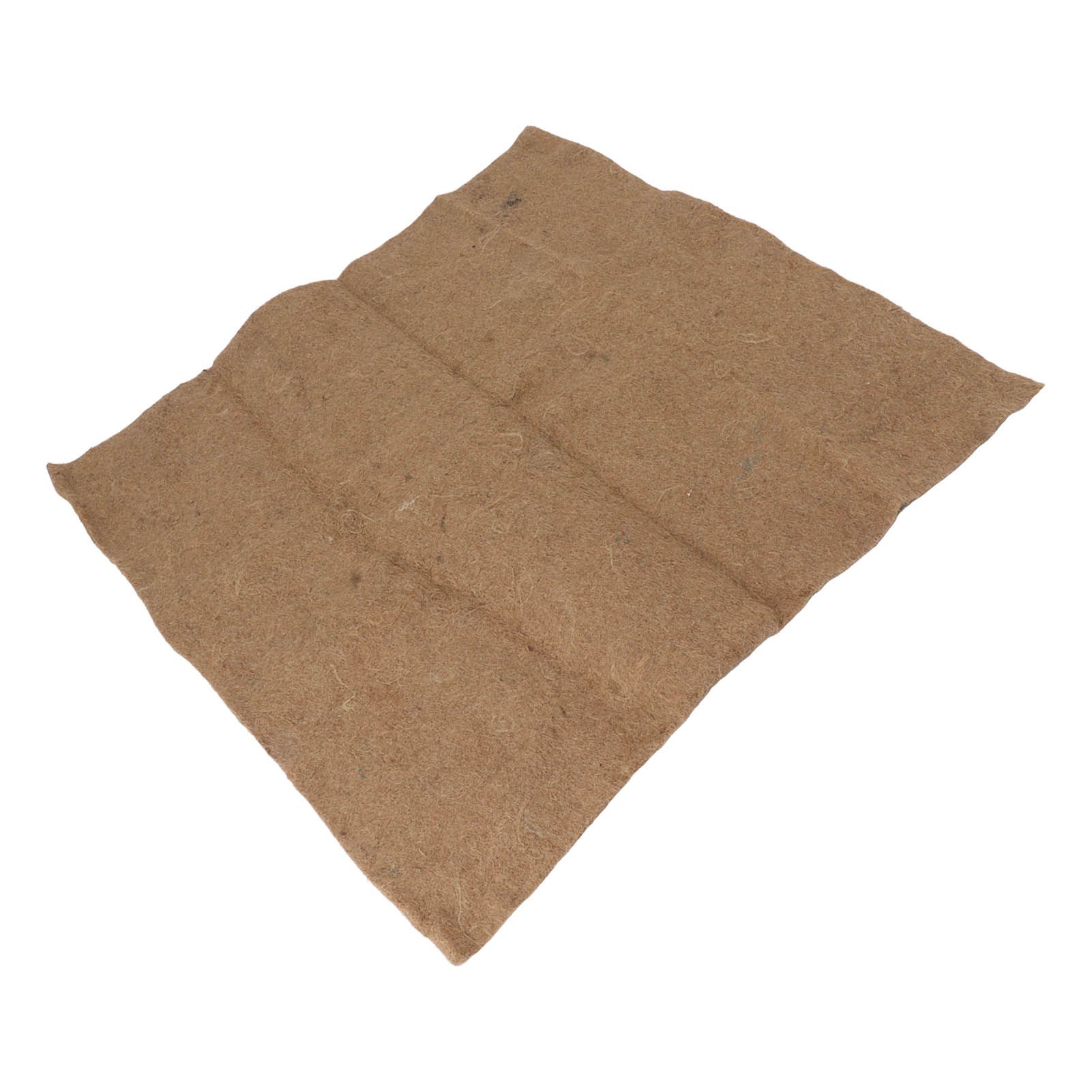 Worm Blanket Jute Fiber Mat All Natural Degradable Jute Fiber Blanket for Compost Cups Compost Boxes - Image 6