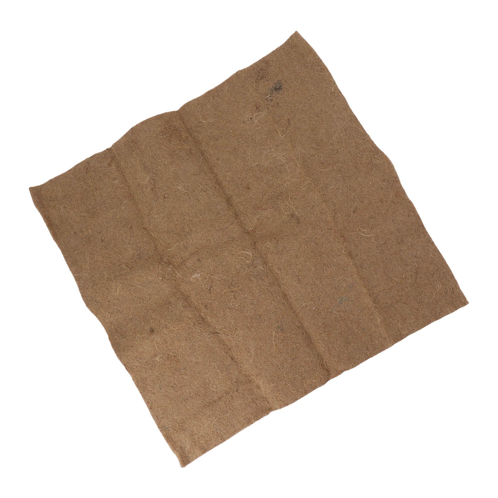 Worm Blanket Jute Fiber Mat All Natural Degradable Jute Fiber Blanket for Compost Cups Compost Boxes - Image 7