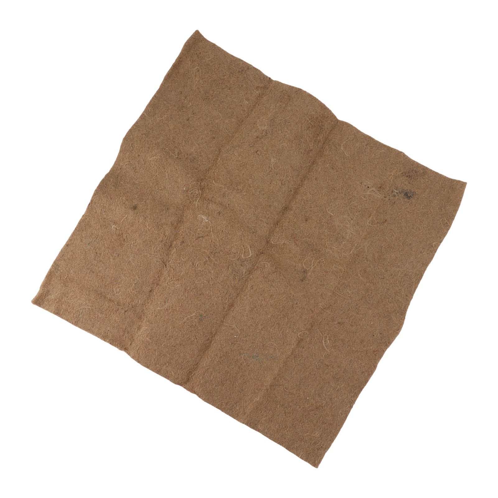 Worm Blanket Jute Fiber Mat All Natural Degradable Jute Fiber Blanket for Compost Cups Compost Boxes - Image 8