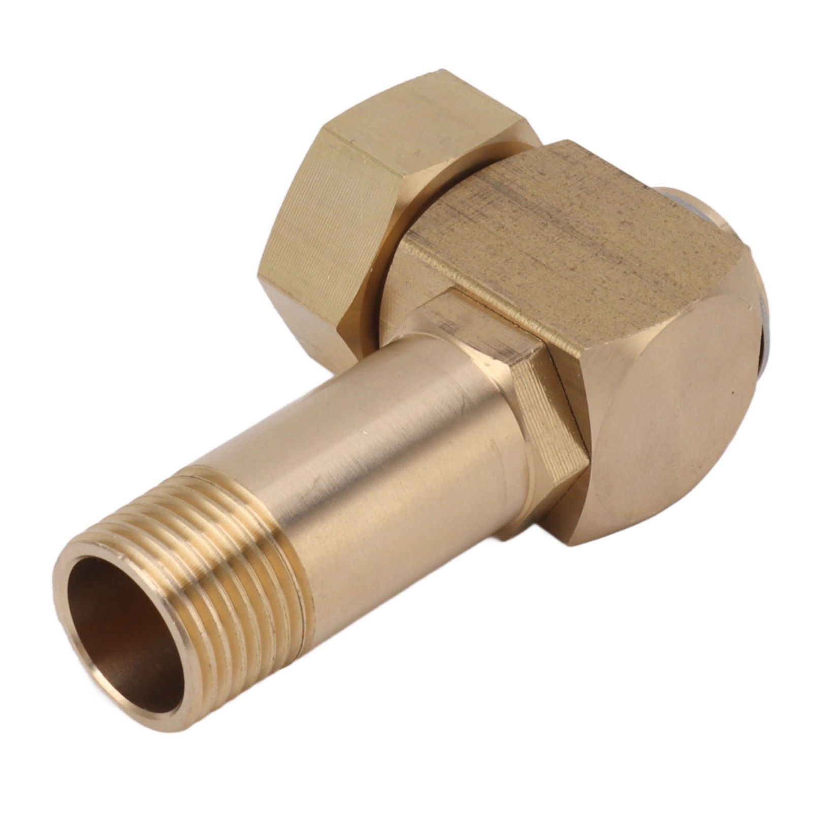 Garden Hose Adapter G1/2 High Hardness Brass Hose Elbow Connector for Replacement - Image 5