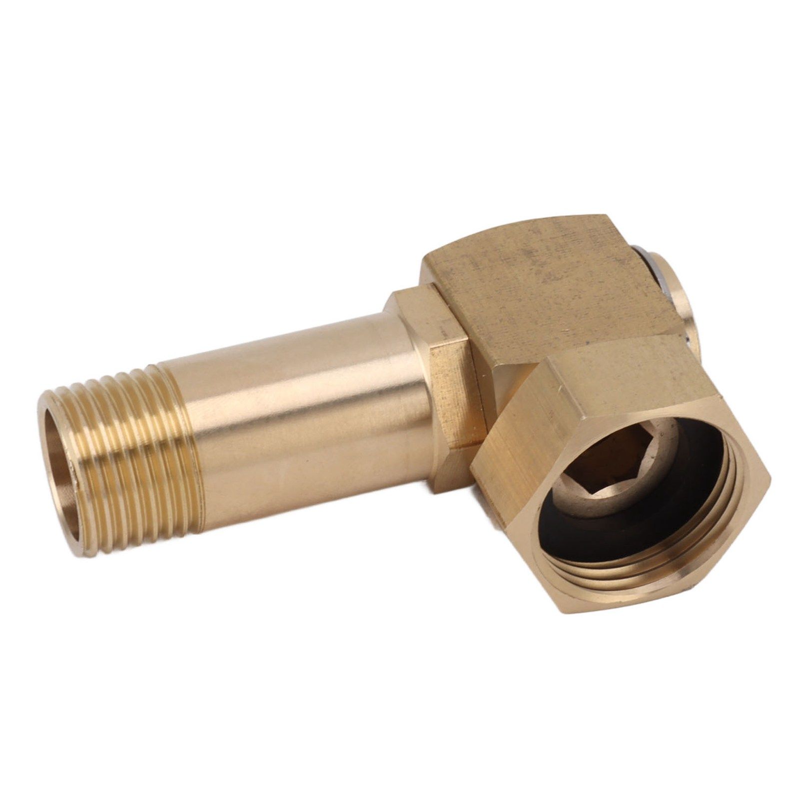 Garden Hose Adapter G1/2 High Hardness Brass Hose Elbow Connector for Replacement - Image 6