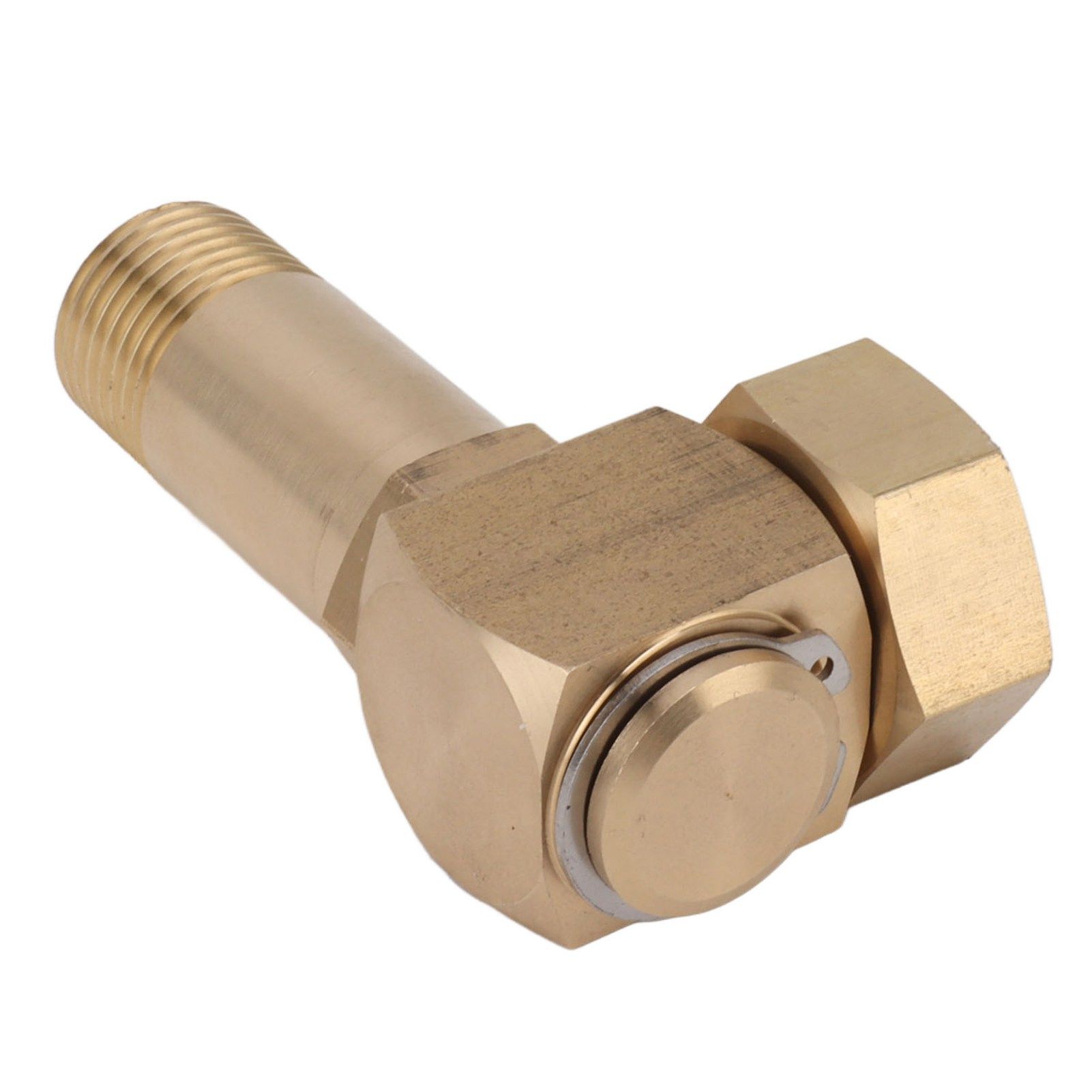 Garden Hose Adapter G1/2 High Hardness Brass Hose Elbow Connector for Replacement - Image 7