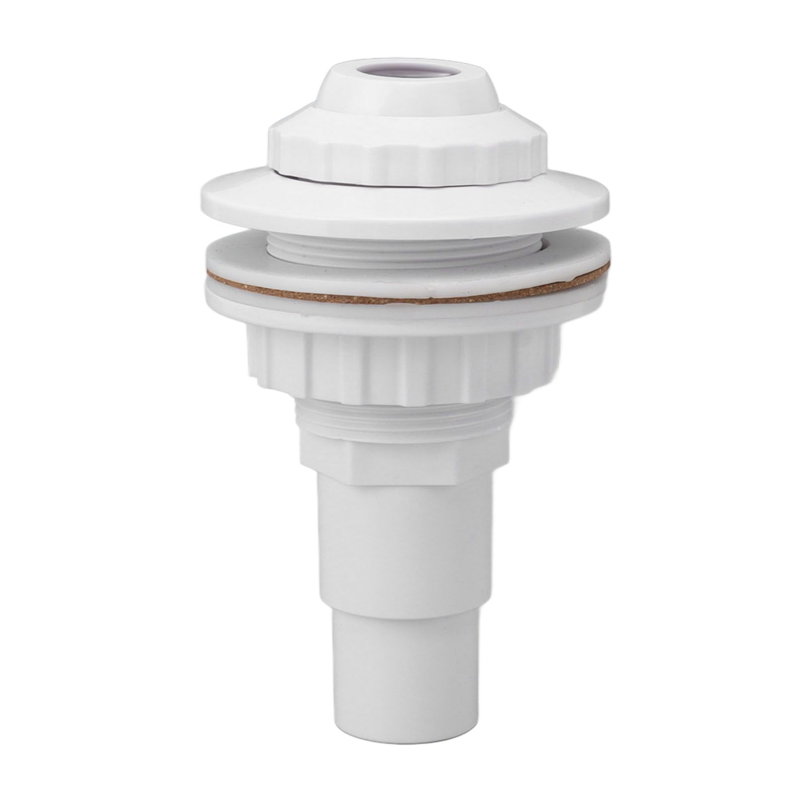 Complete Return Jet Fitting Leakproof PVC 1‑1/2 Inch Inlet Return Fitting for Hayward SP1023 Above Ground Pool - Image 1