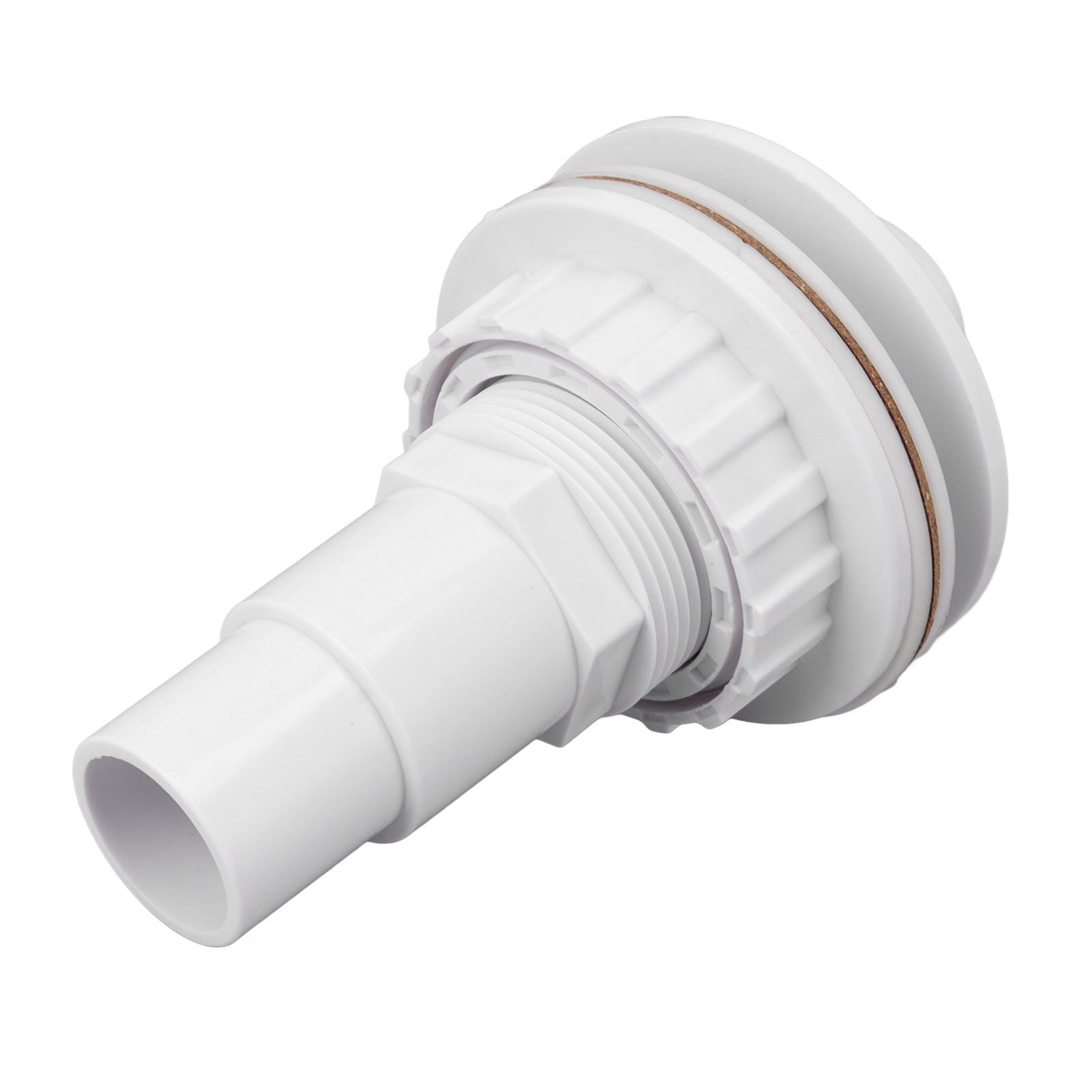 Complete Return Jet Fitting Leakproof PVC 1‑1/2 Inch Inlet Return Fitting for Hayward SP1023 Above Ground Pool - Image 2
