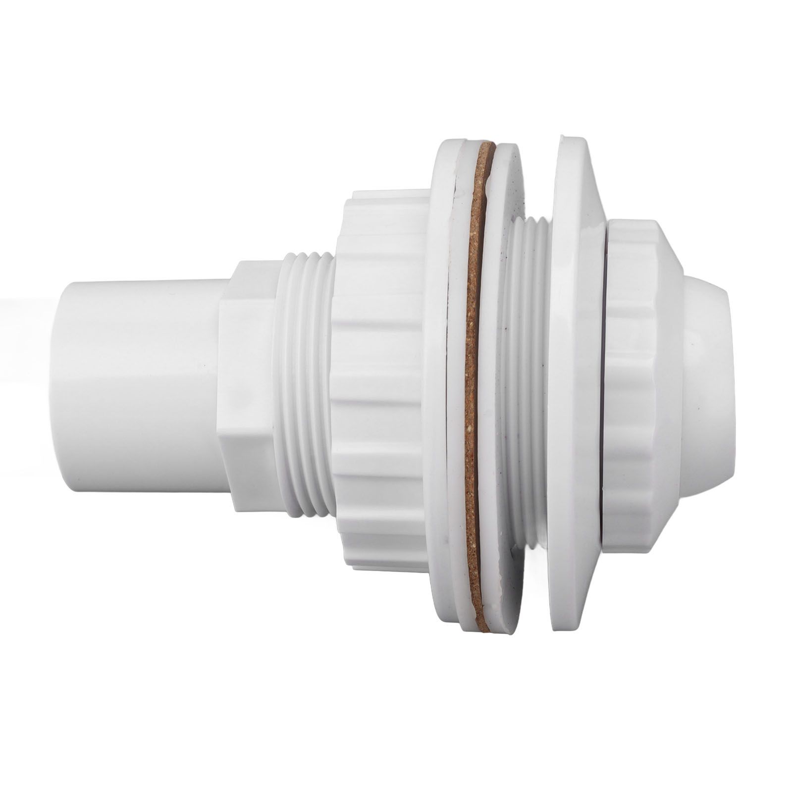 Complete Return Jet Fitting Leakproof PVC 1‑1/2 Inch Inlet Return Fitting for Hayward SP1023 Above Ground Pool - Image 3