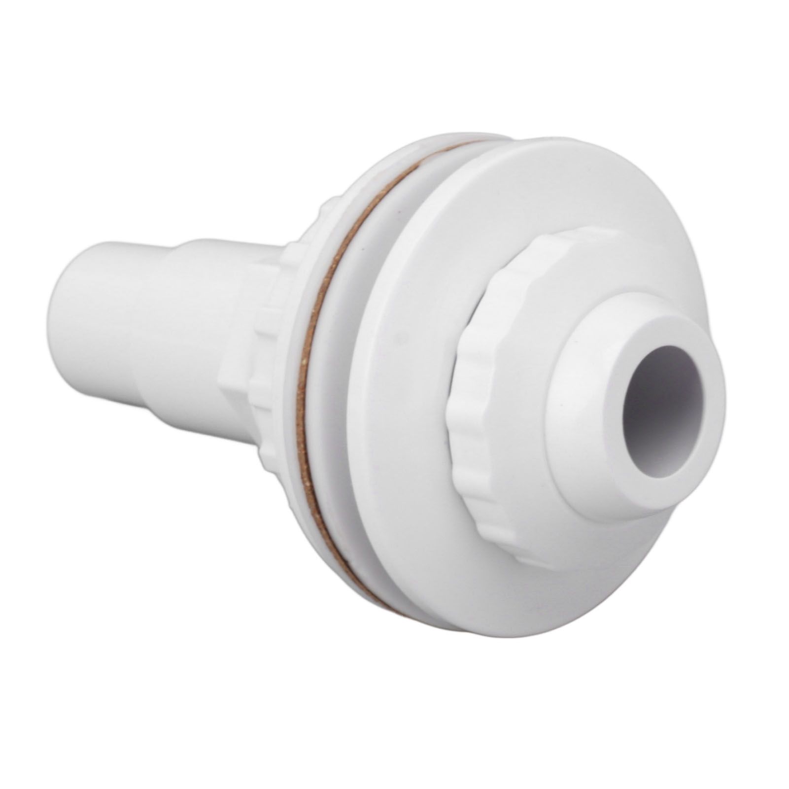 Complete Return Jet Fitting Leakproof PVC 1‑1/2 Inch Inlet Return Fitting for Hayward SP1023 Above Ground Pool - Image 4