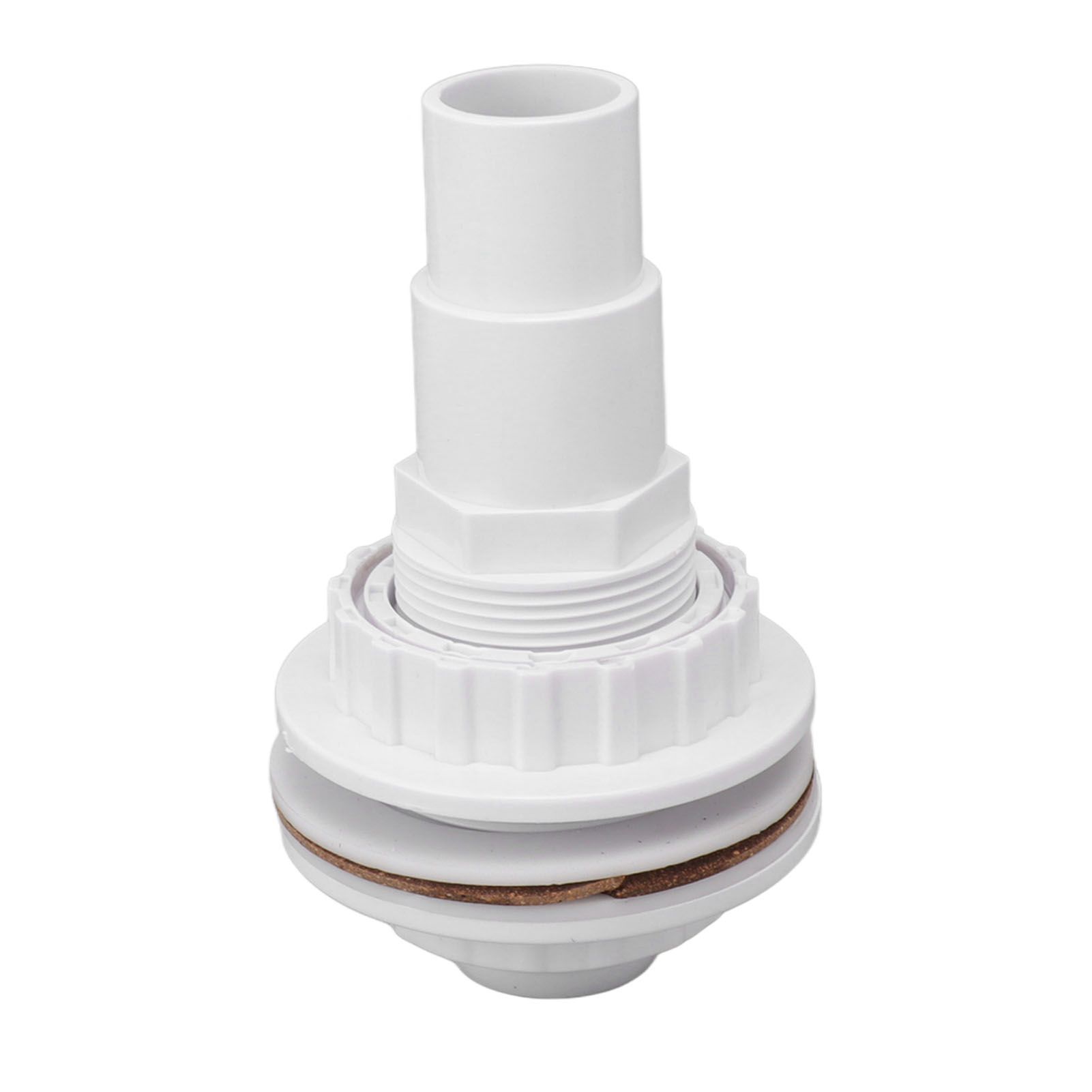Complete Return Jet Fitting Leakproof PVC 1‑1/2 Inch Inlet Return Fitting for Hayward SP1023 Above Ground Pool - Image 7