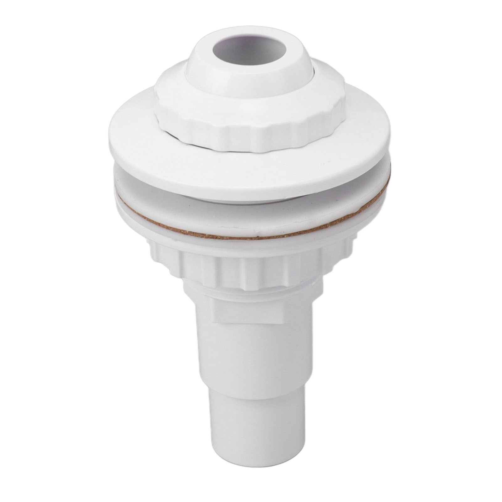 Complete Return Jet Fitting Leakproof PVC 1‑1/2 Inch Inlet Return Fitting for Hayward SP1023 Above Ground Pool - Image 8