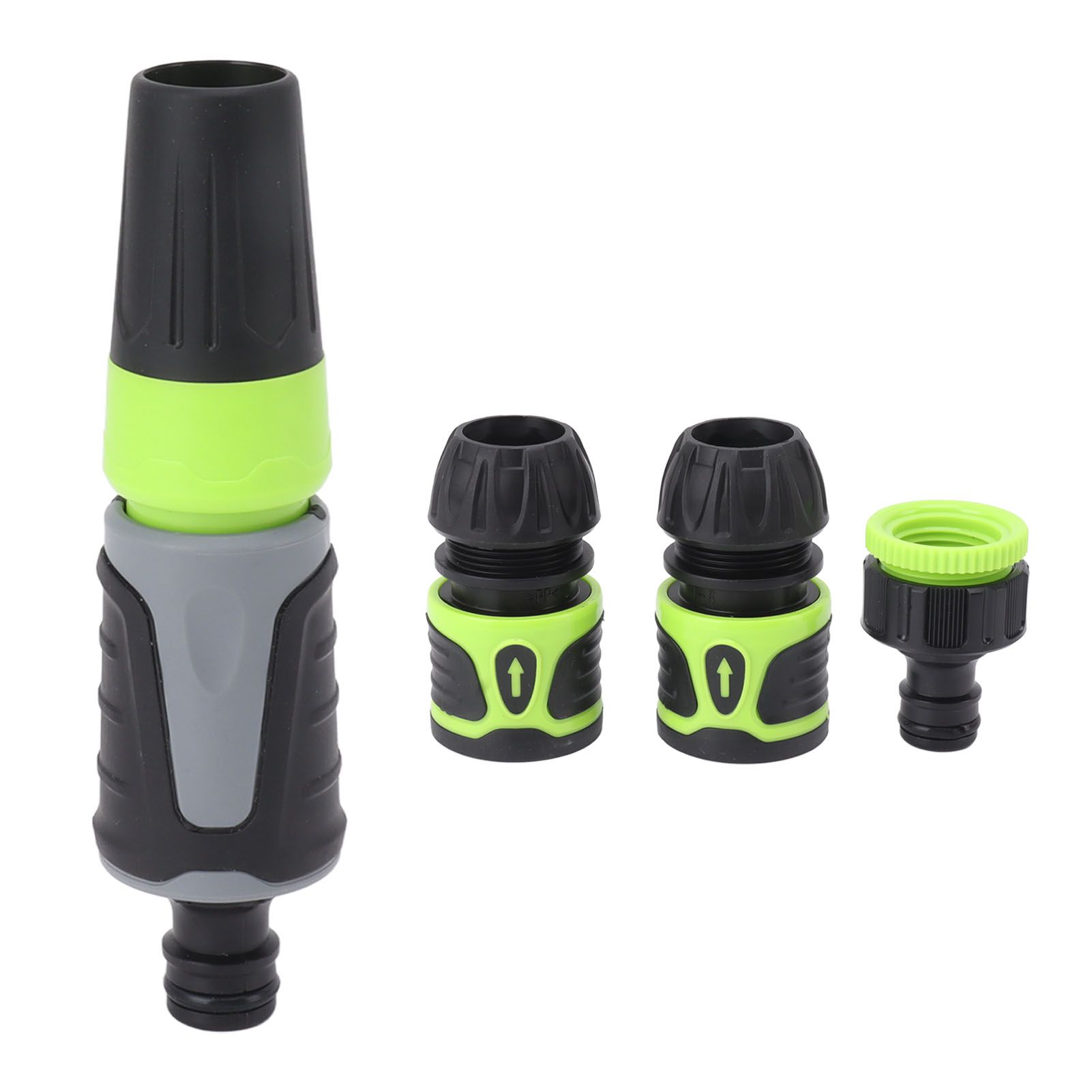 Garden Water Sprayer Hose Nozzle Set Garden Hose Nozzle Kit for Household Car Washing Parkside Yard - Image 1