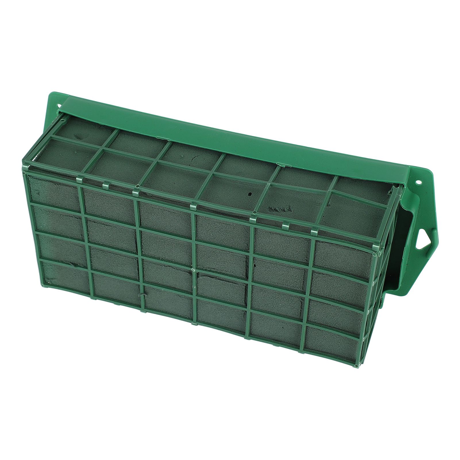 Floral Foam Cage Rectangle Flower Cage Holder Floral Foam with Holder Grid for Fresh Flowers Wedding Party Decoration - Image 8