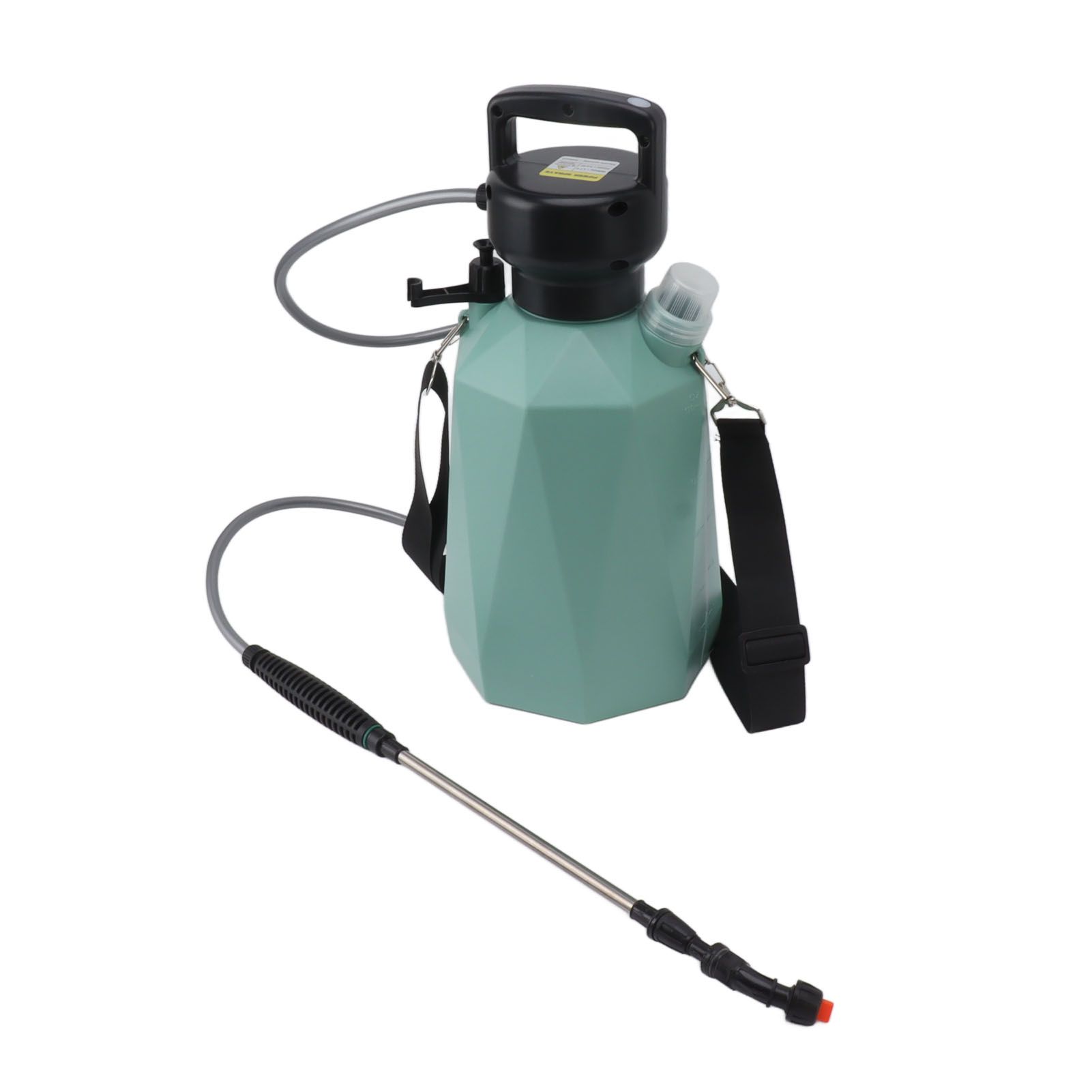 Rhombus 7.4V High Power Battery Powered Sprayer 5L Large Capacity Electric Sprayer for Garden Green - Image 3