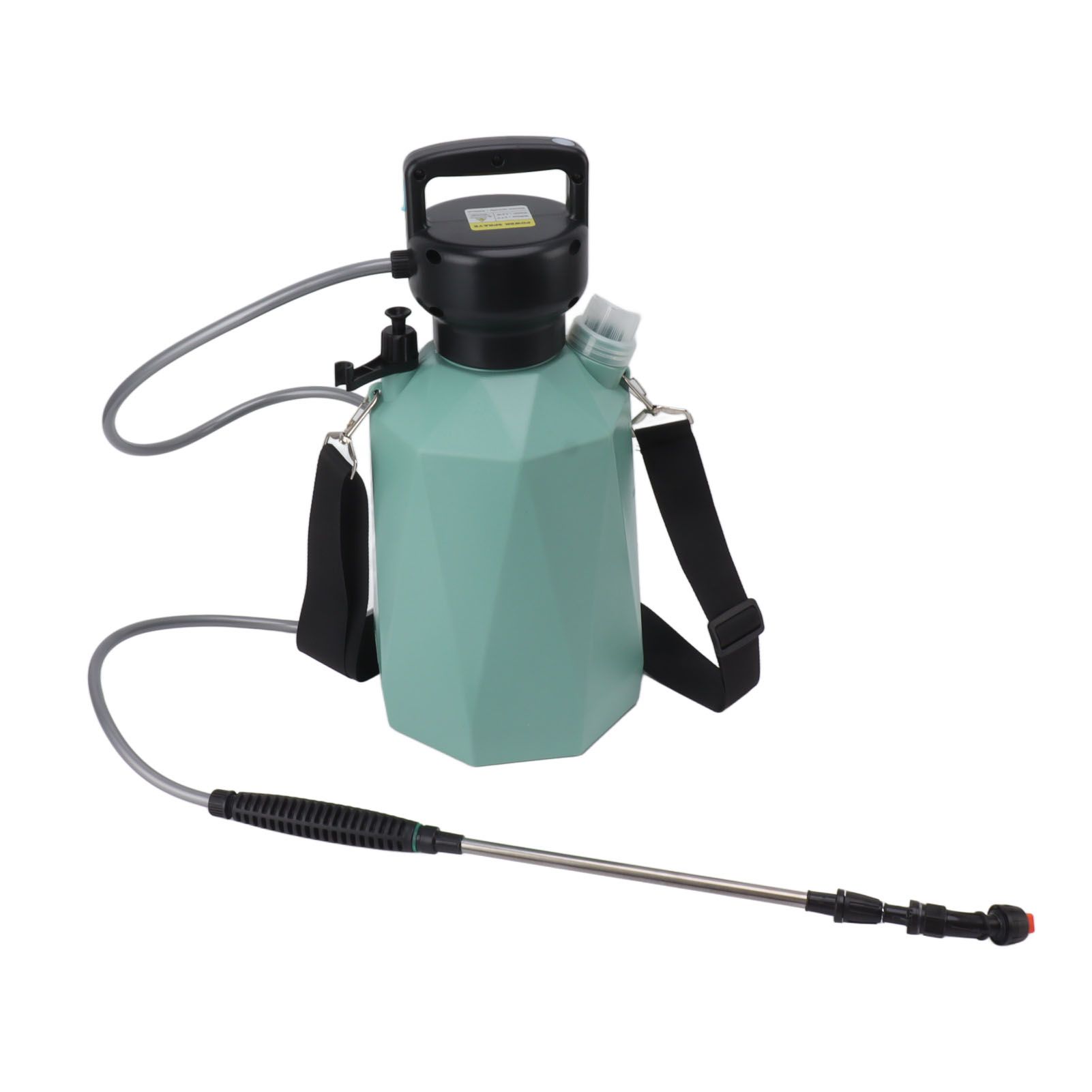Rhombus 7.4V High Power Battery Powered Sprayer 5L Large Capacity Electric Sprayer for Garden Green - Image 4