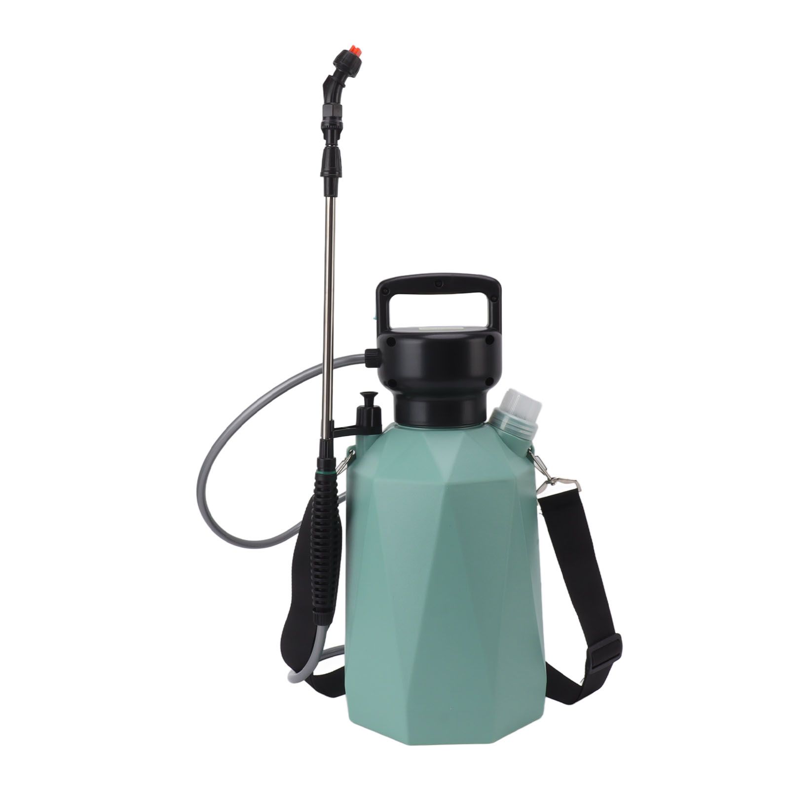 Rhombus 7.4V High Power Battery Powered Sprayer 5L Large Capacity Electric Sprayer for Garden Green - Image 6