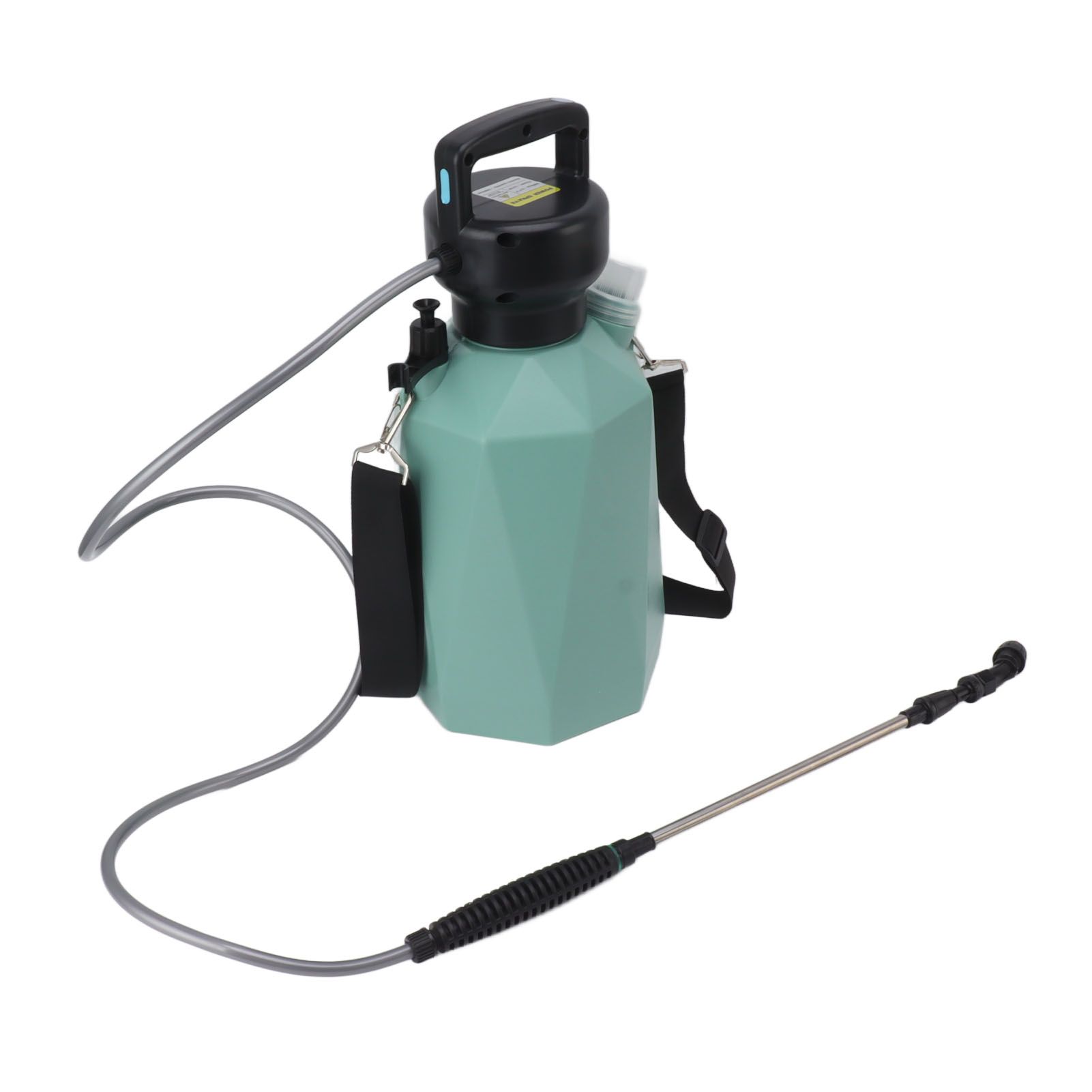 Rhombus 7.4V High Power Battery Powered Sprayer 5L Large Capacity Electric Sprayer for Garden Green - Image 8