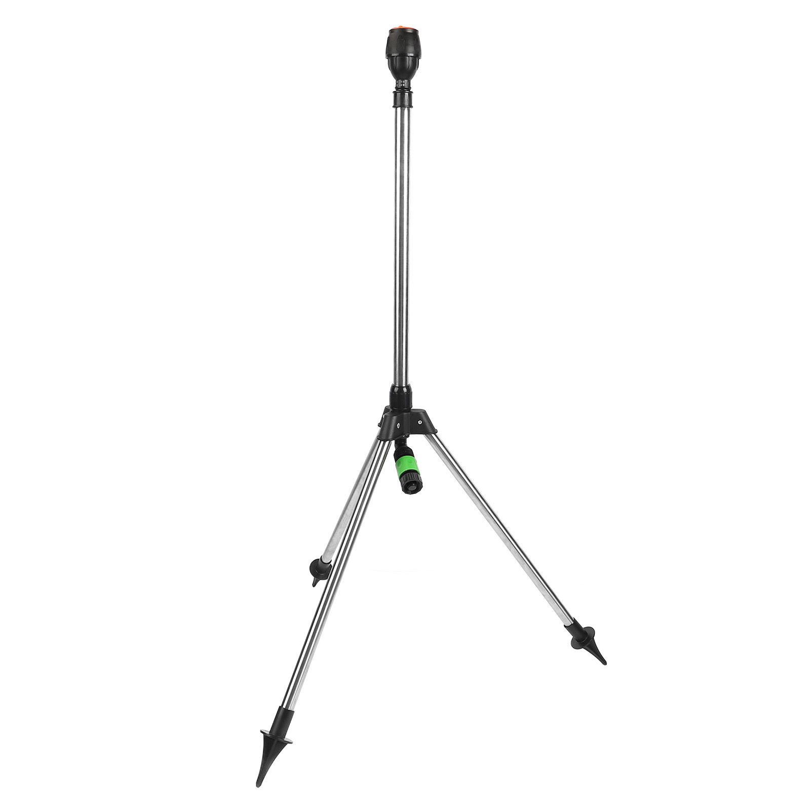 Sprinkler Tripod 360 Degree Rotating Automatic Irrigation Head Liftable Spraying Stand for Garden Lawn - Image 2
