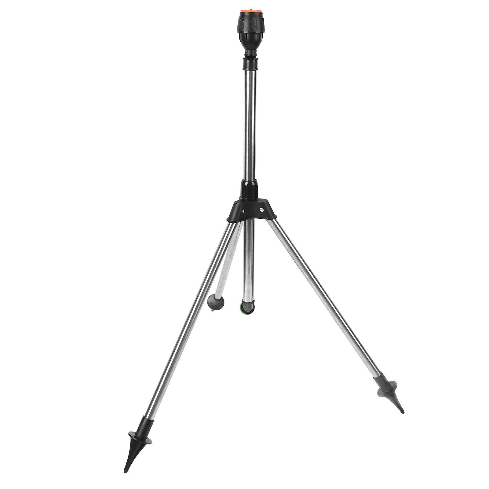 Sprinkler Tripod 360 Degree Rotating Automatic Irrigation Head Liftable Spraying Stand for Garden Lawn - Image 5