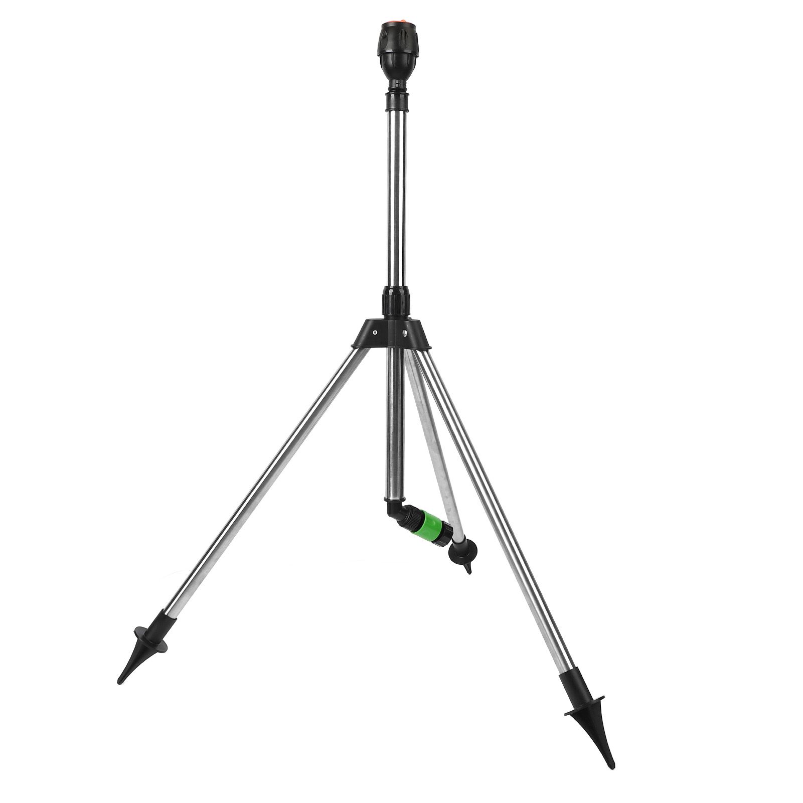 Sprinkler Tripod 360 Degree Rotating Automatic Irrigation Head Liftable Spraying Stand for Garden Lawn - Image 6