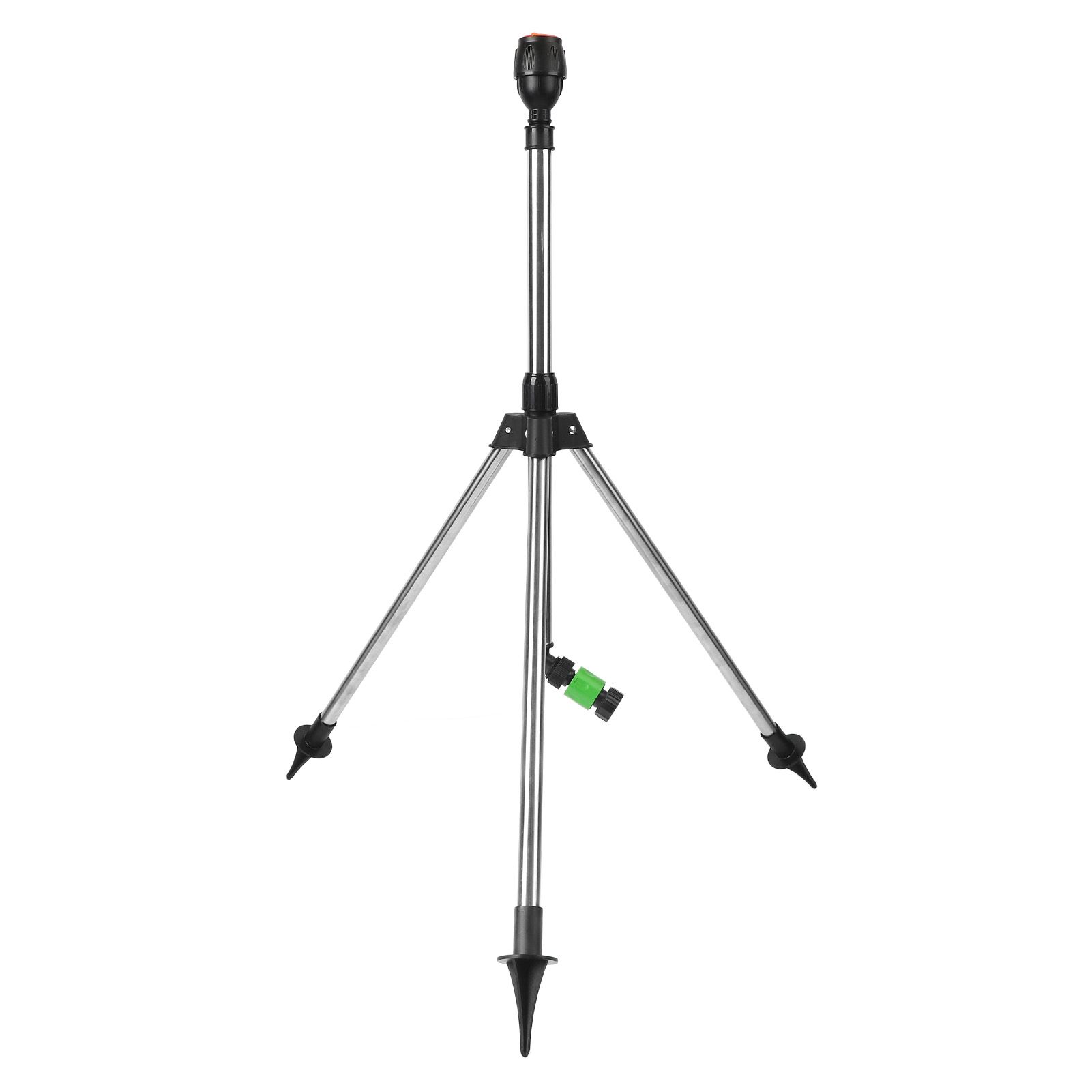 Sprinkler Tripod 360 Degree Rotating Automatic Irrigation Head Liftable Spraying Stand for Garden Lawn - Image 8