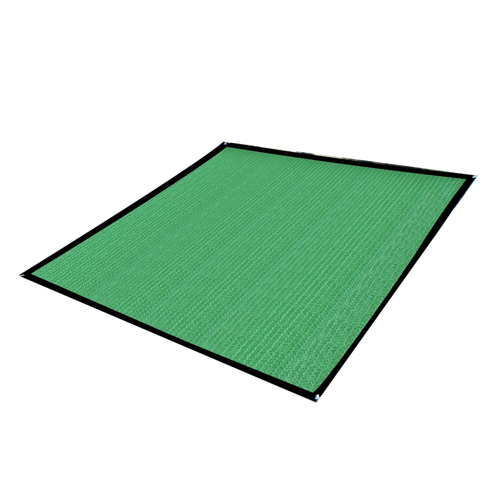 Square Geen Sun Shade Sail Canopy Awning Encrypted Thickened Breathable Sun Shade Sail for Outdoor Courtyard 2x2m 14 Pin - Image 1