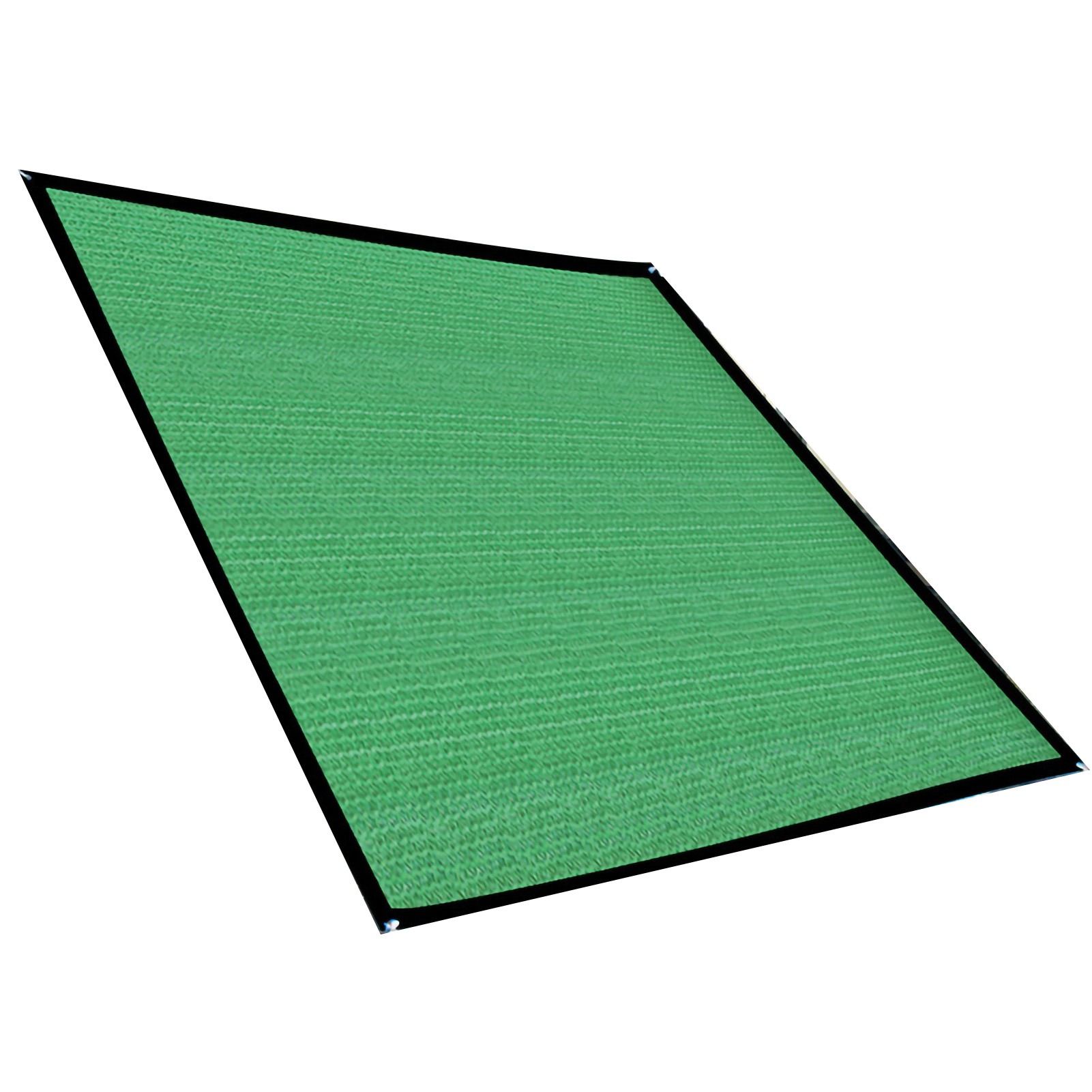 Square Geen Sun Shade Sail Canopy Awning Encrypted Thickened Breathable Sun Shade Sail for Outdoor Courtyard 2x2m 14 Pin - Image 2