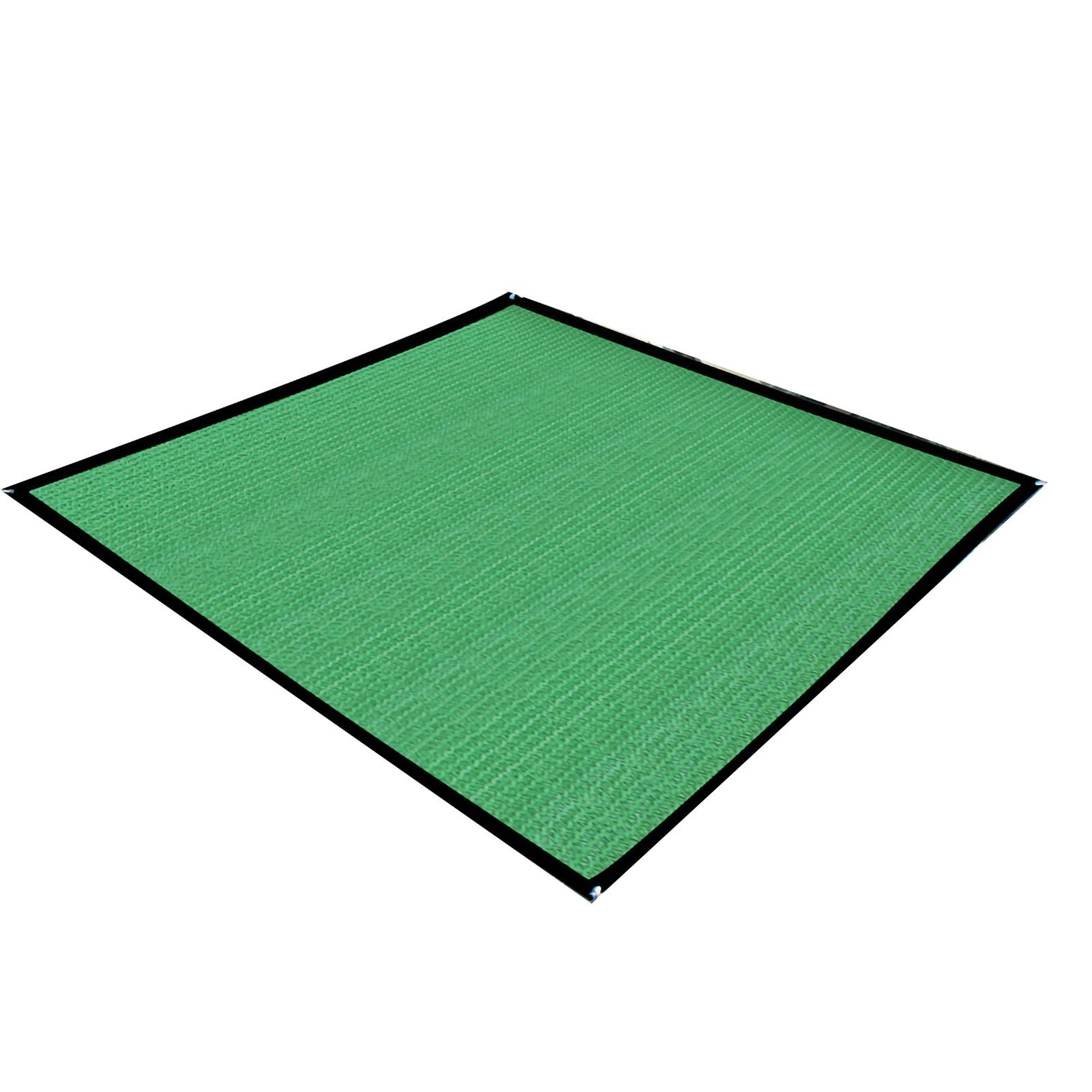 Square Geen Sun Shade Sail Canopy Awning Encrypted Thickened Breathable Sun Shade Sail for Outdoor Courtyard 2x2m 14 Pin - Image 3