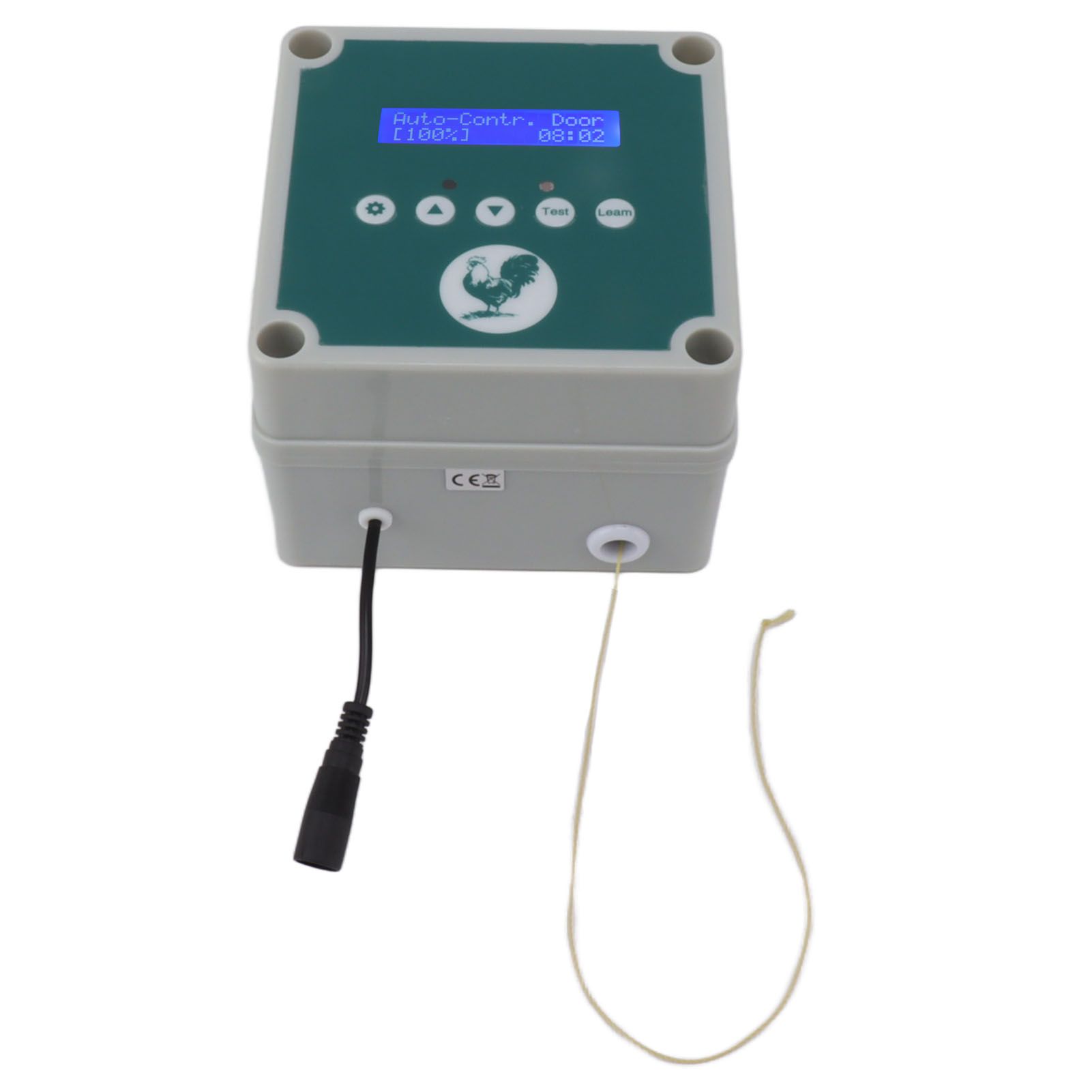 Automatic Chicken Coop Door Controller IP44 Cage Opener Remote Control Poultry House Door Actuator Motor Kit with Timer Light Sensor 100 to 240V AU Plug - Image 4