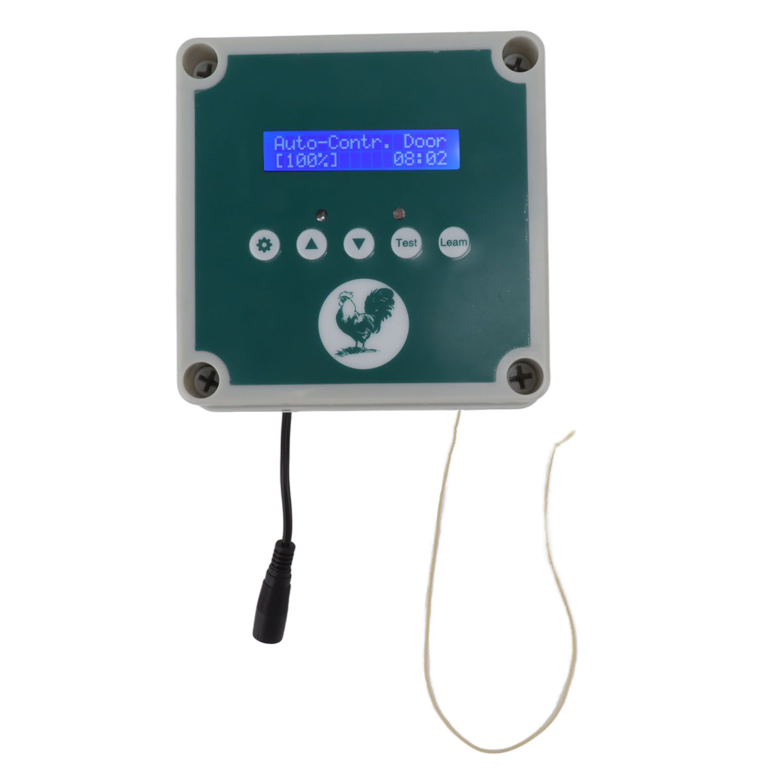 Automatic Chicken Coop Door Controller IP44 Cage Opener Remote Control Poultry House Door Actuator Motor Kit with Timer Light Sensor 100 to 240V AU Plug - Image 5