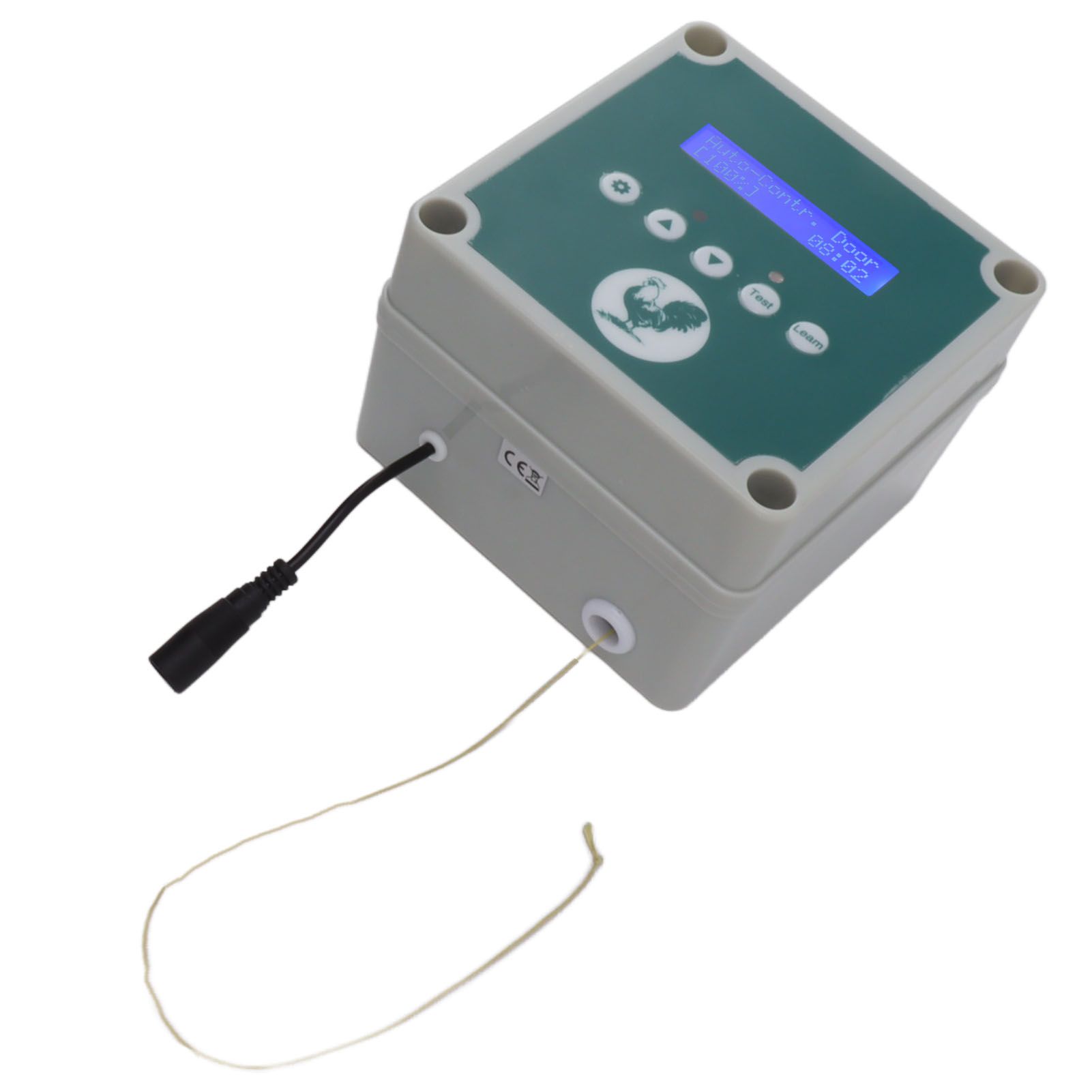 Automatic Chicken Coop Door Controller IP44 Cage Opener Remote Control Poultry House Door Actuator Motor Kit with Timer Light Sensor 100 to 240V AU Plug - Image 6