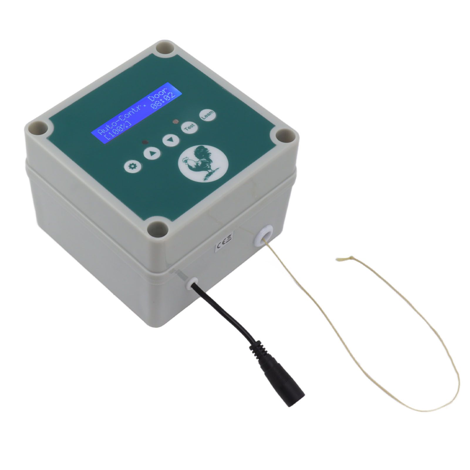 Automatic Chicken Coop Door Controller IP44 Cage Opener Remote Control Poultry House Door Actuator Motor Kit with Timer Light Sensor 100 to 240V AU Plug - Image 7