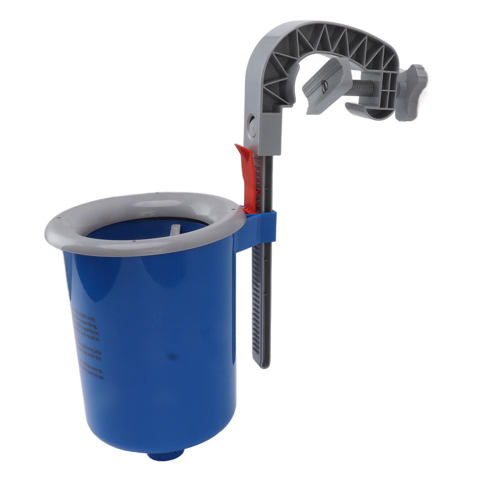 Above Ground Pool Surface Skimmer Blue Wall Mount Pool Surface Automatic Skimmer for Pool Cleaning - Image 4