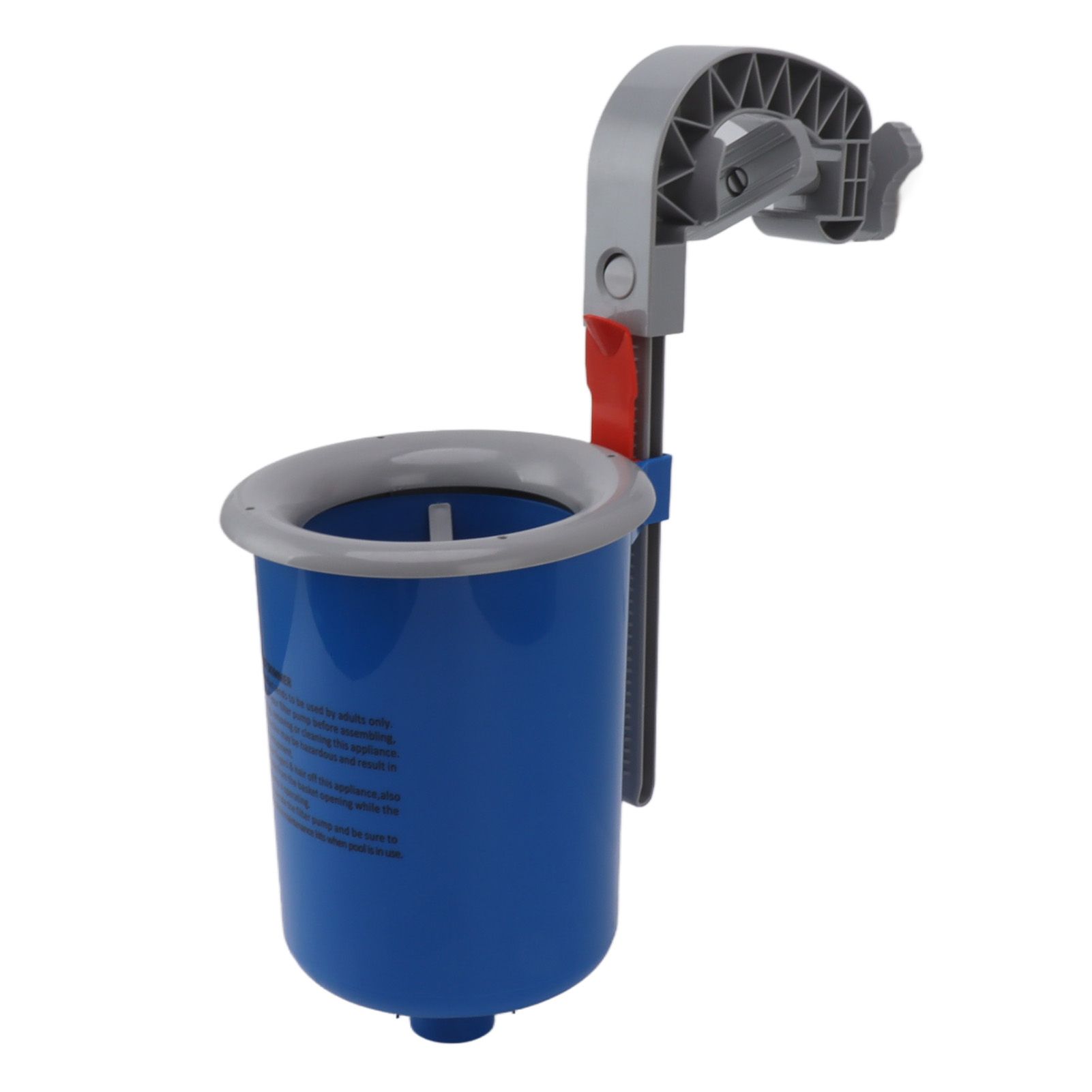 Above Ground Pool Surface Skimmer Blue Wall Mount Pool Surface Automatic Skimmer for Pool Cleaning - Image 5
