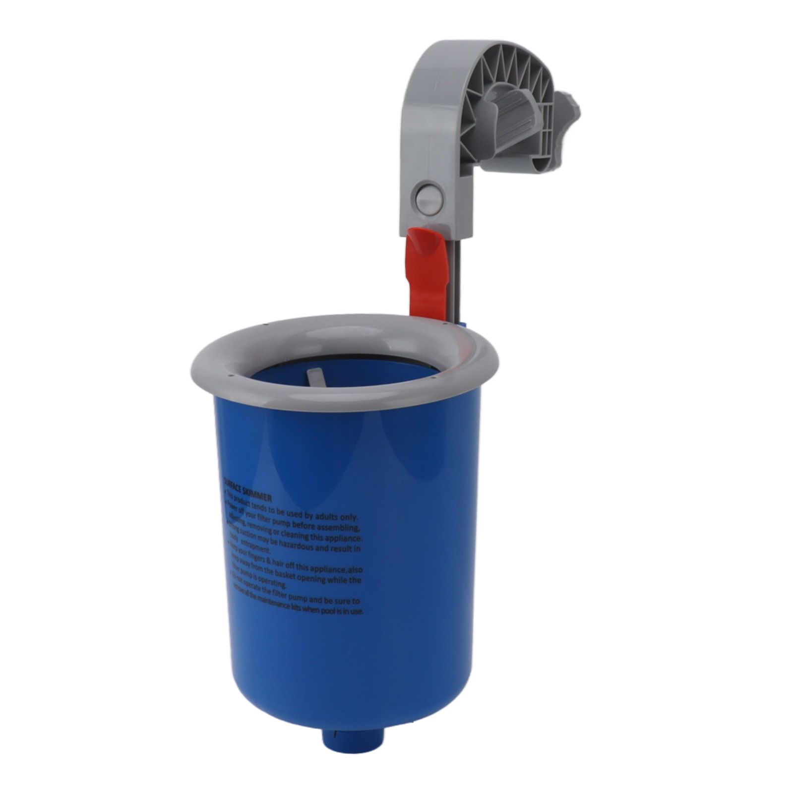 Above Ground Pool Surface Skimmer Blue Wall Mount Pool Surface Automatic Skimmer for Pool Cleaning - Image 6
