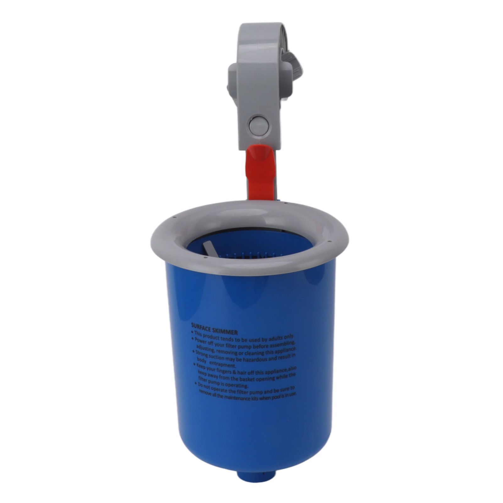 Above Ground Pool Surface Skimmer Blue Wall Mount Pool Surface Automatic Skimmer for Pool Cleaning - Image 7