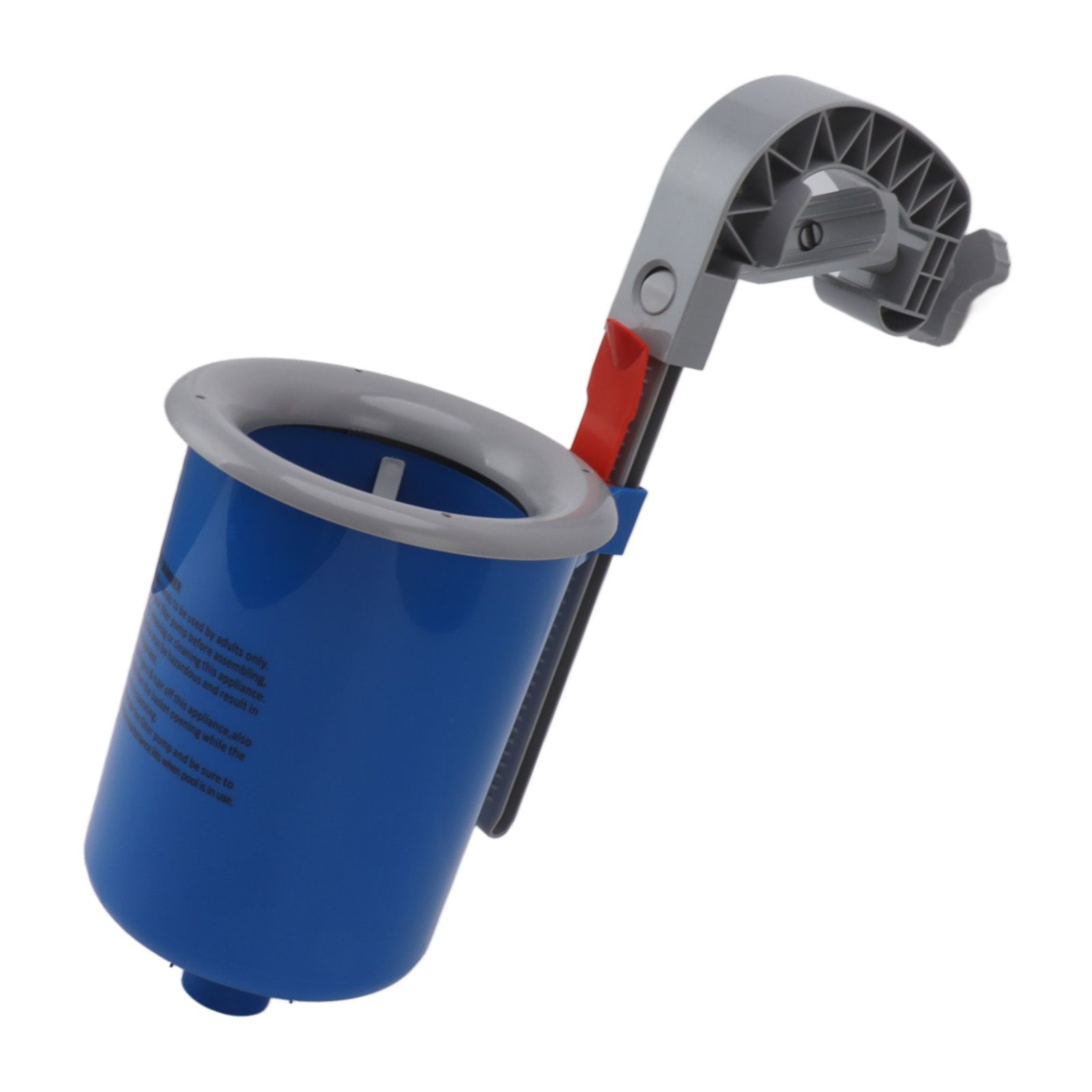 Above Ground Pool Surface Skimmer Blue Wall Mount Pool Surface Automatic Skimmer for Pool Cleaning - Image 8