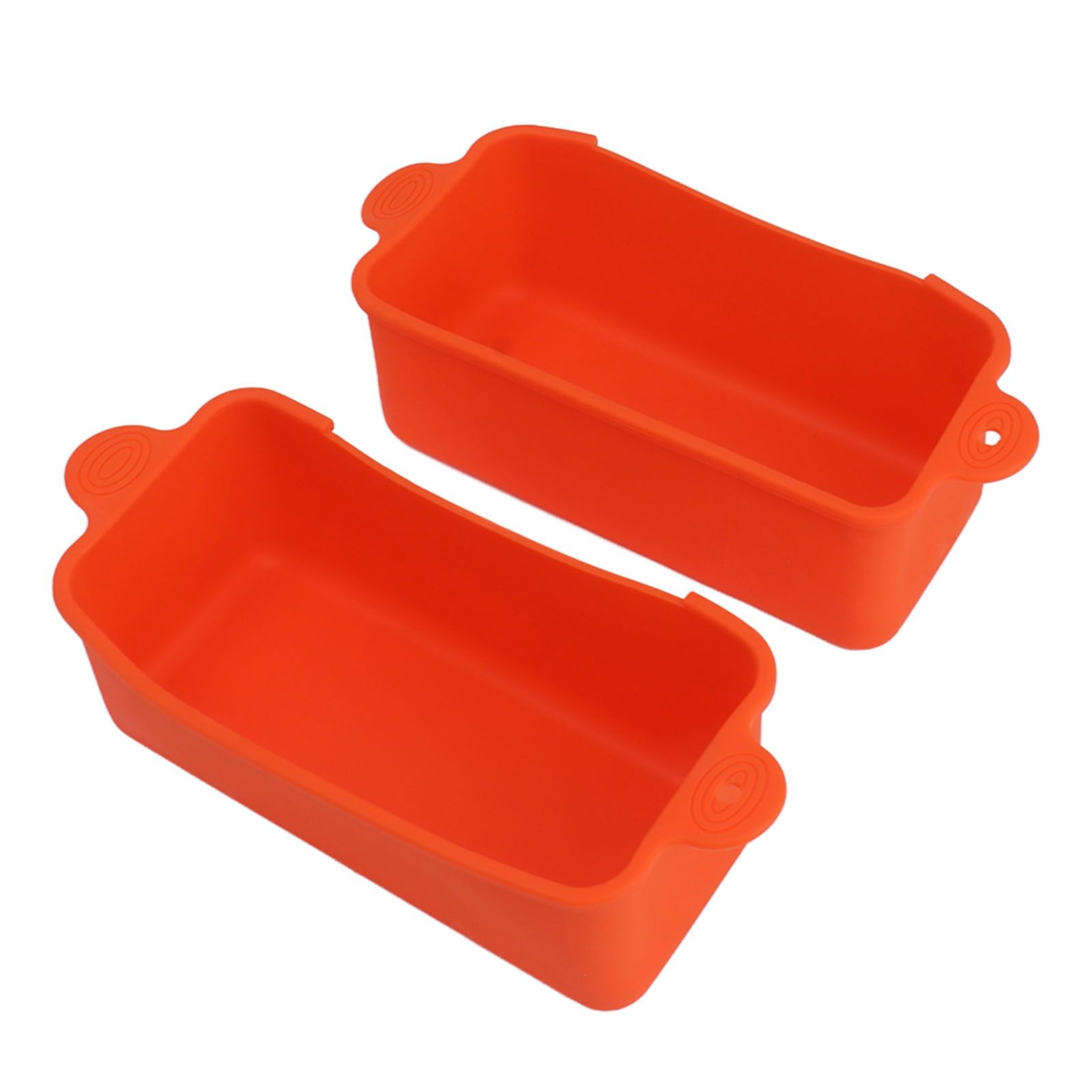 2Pcs Silicone Grease Cup Liners Reusable Drip Pan Liners Silicone Rear Grease Catcher for Griddle - Image 2