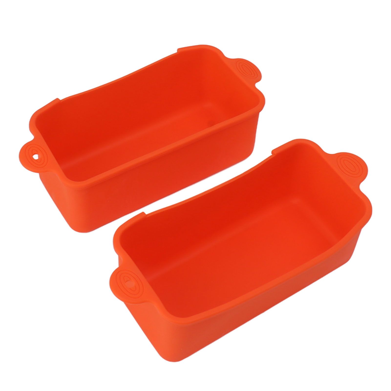 2Pcs Silicone Grease Cup Liners Reusable Drip Pan Liners Silicone Rear Grease Catcher for Griddle - Image 3