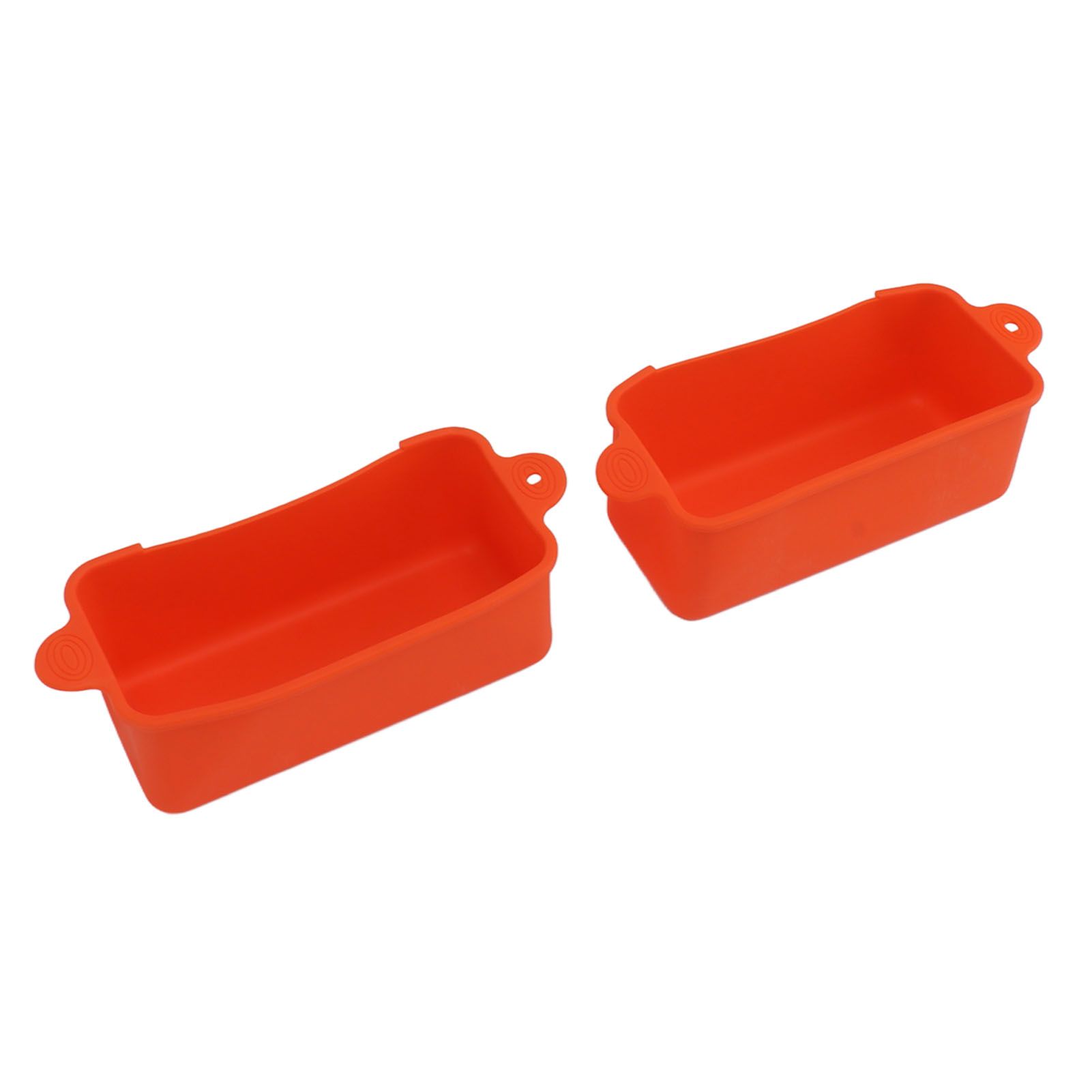 2Pcs Silicone Grease Cup Liners Reusable Drip Pan Liners Silicone Rear Grease Catcher for Griddle - Image 4